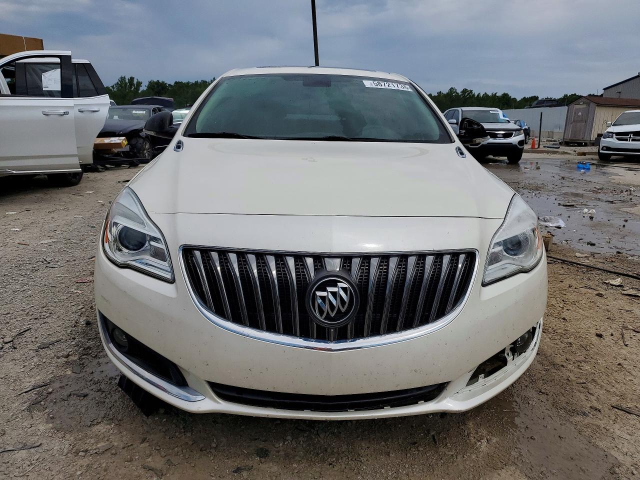 2014 Buick Regal Premium White vin: 2G4GN5EX0E9317014