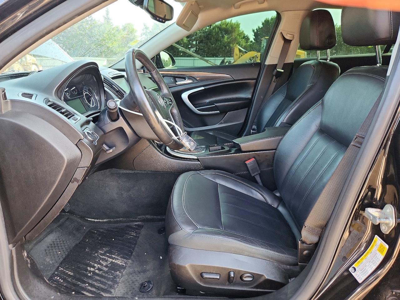 2015 Buick Regal Premium Black vin: 2G4GN5EX0F9248116