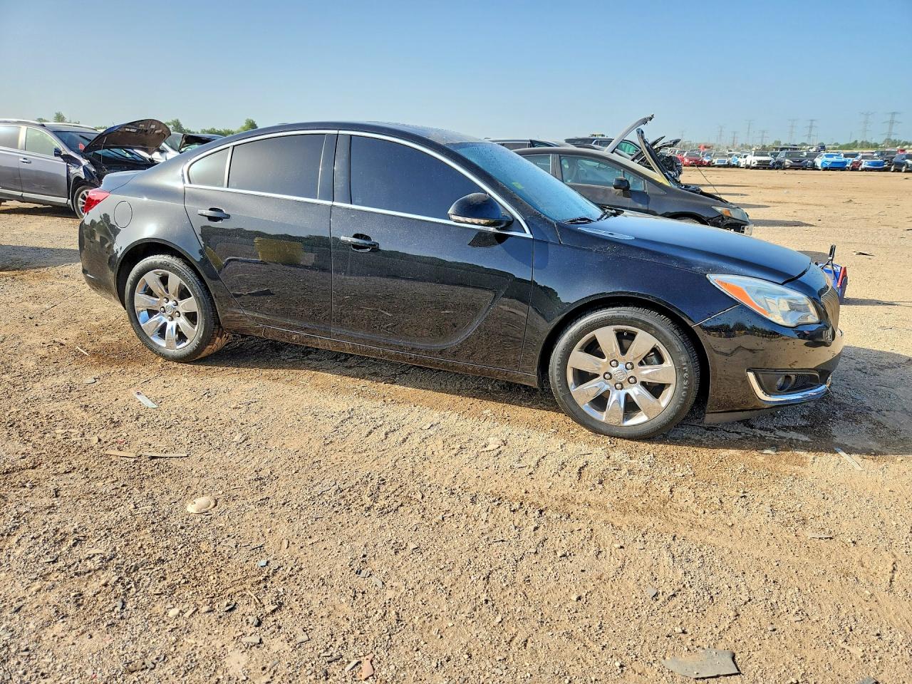 2015 Buick Regal Premium Black vin: 2G4GN5EX0F9248116