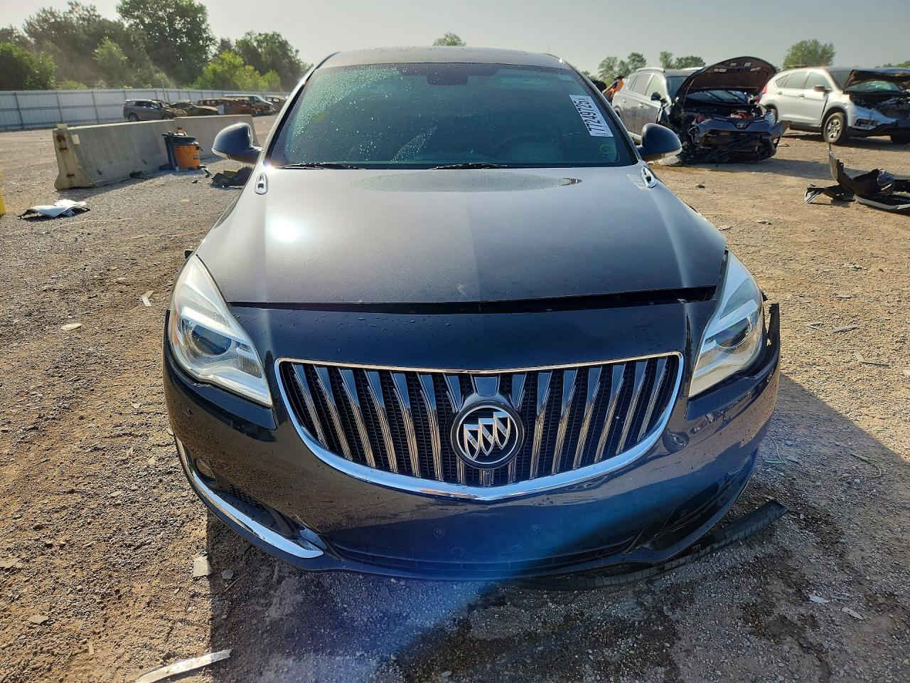 2015 Buick Regal Premium Black vin: 2G4GN5EX0F9248116
