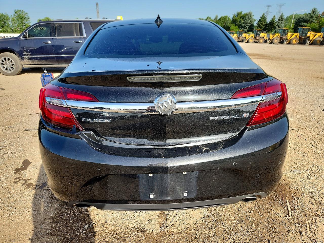 2015 Buick Regal Premium Black vin: 2G4GN5EX0F9248116