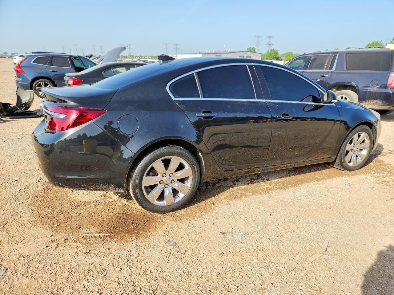 2015 Buick Regal Premium Black vin: 2G4GN5EX0F9248116