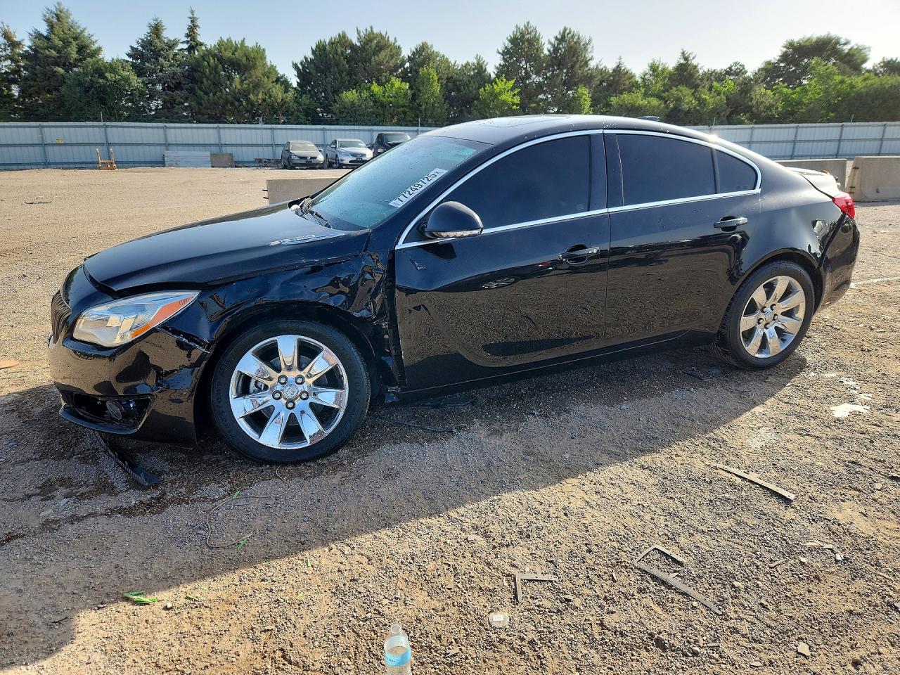 2015 Buick Regal Premium Black vin: 2G4GN5EX0F9248116