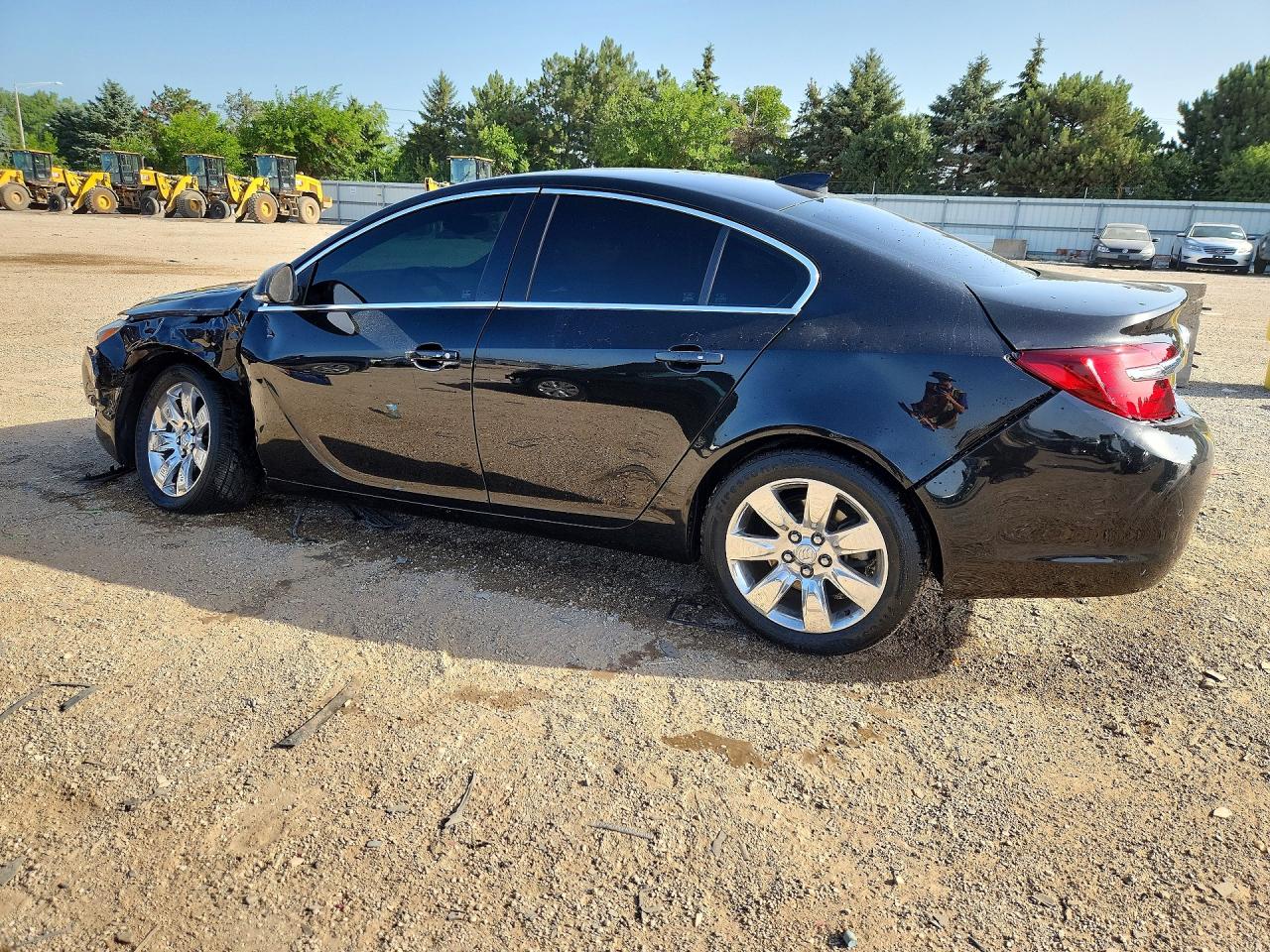2015 Buick Regal Premium Black vin: 2G4GN5EX0F9248116