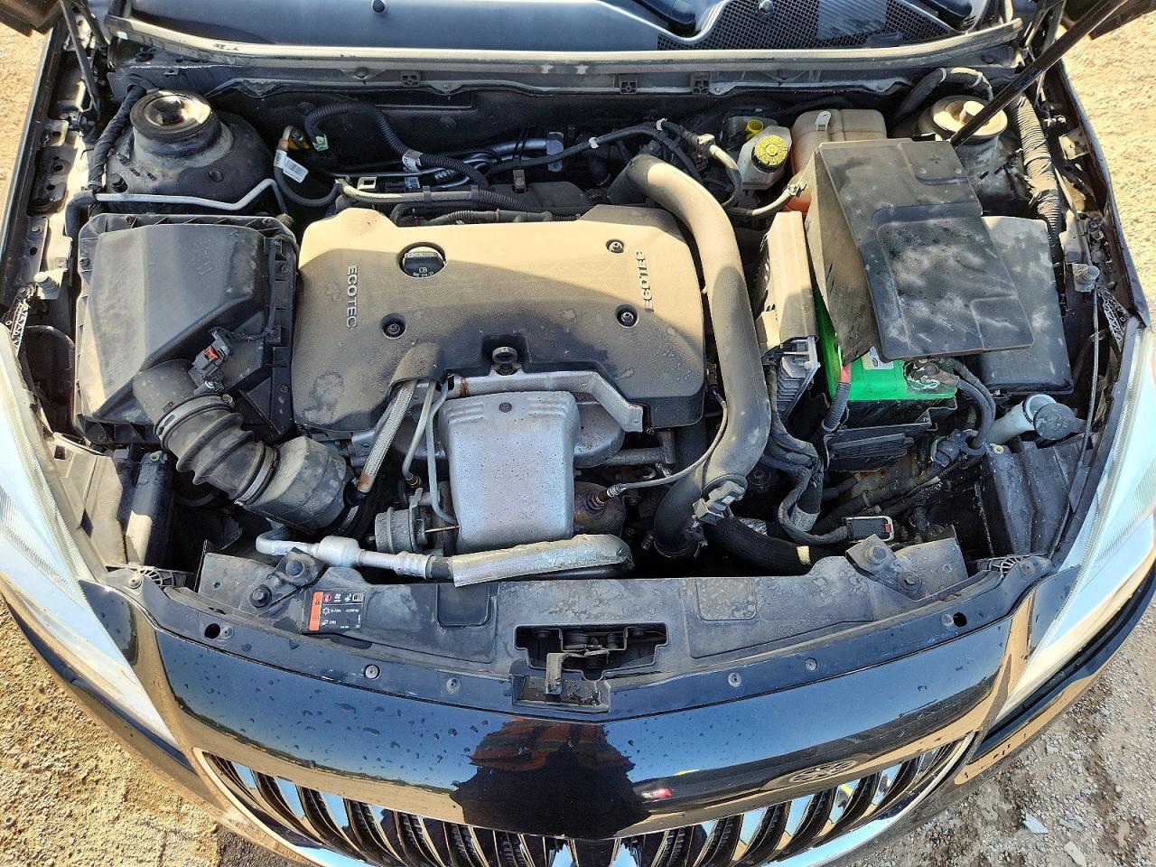 2015 Buick Regal Premium Black vin: 2G4GN5EX0F9248116