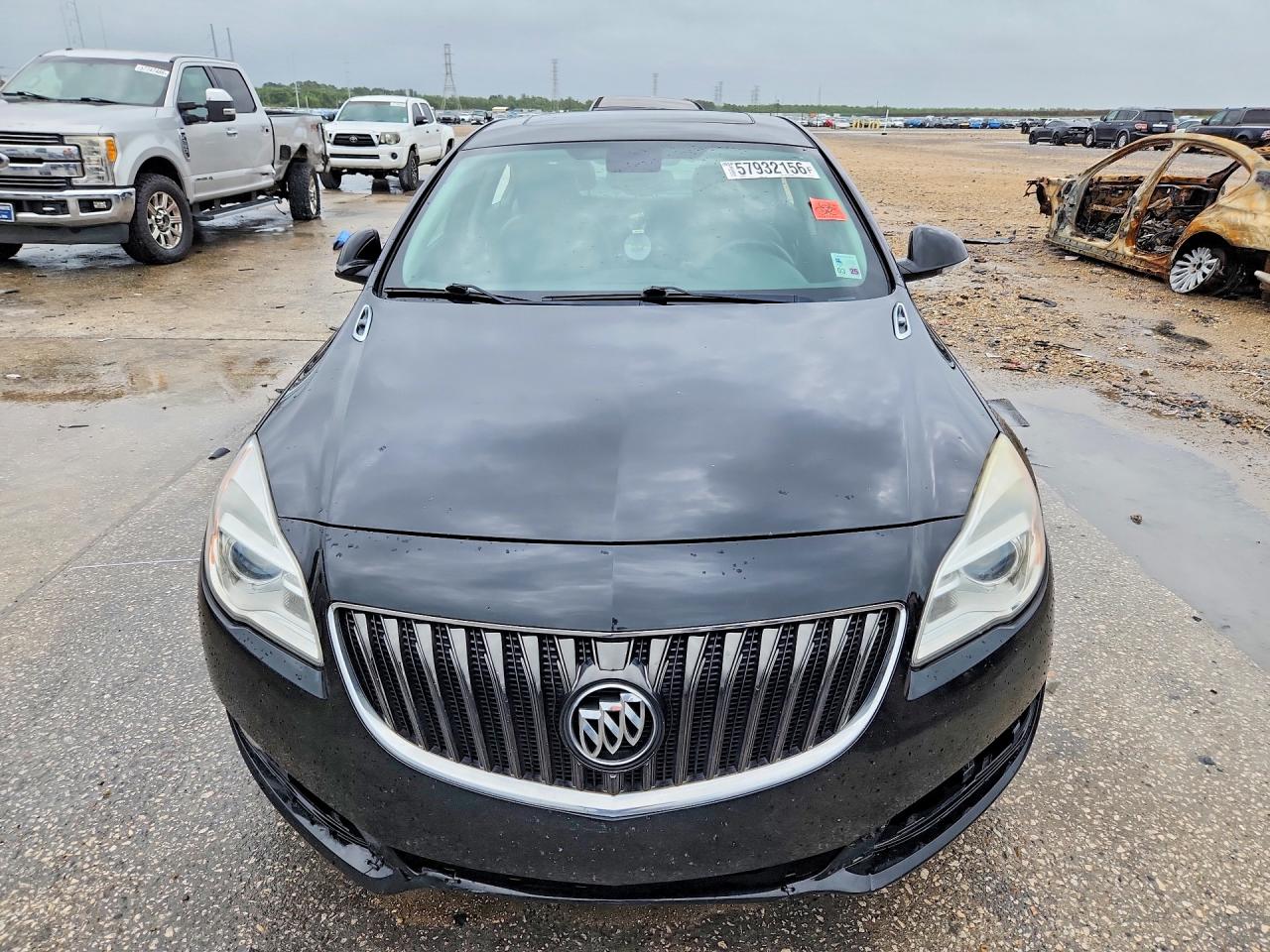 2015 Buick Regal Premium Черный vin: 2G4GN5EX0F9281472