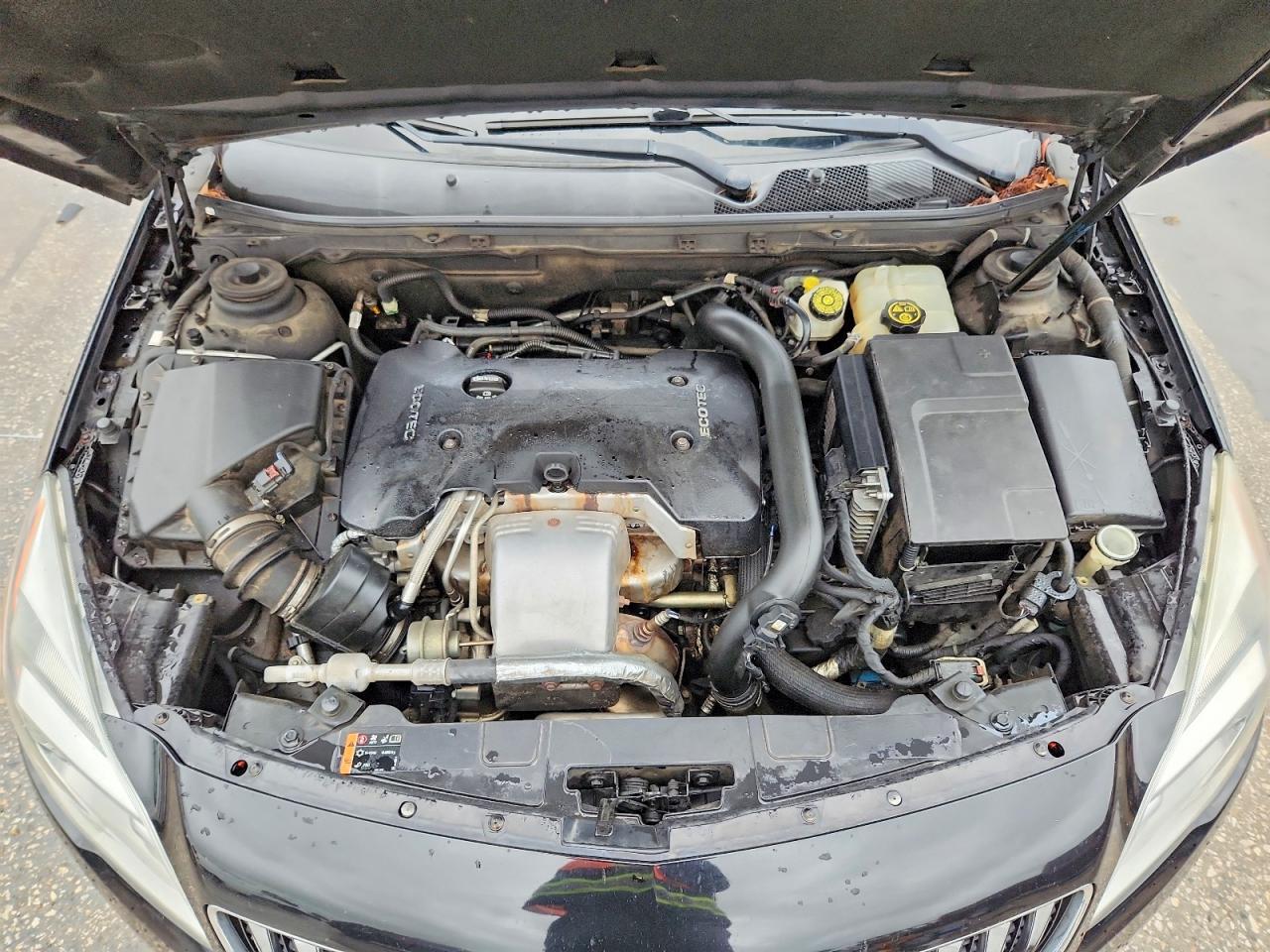 2015 Buick Regal Premium Черный vin: 2G4GN5EX0F9281472