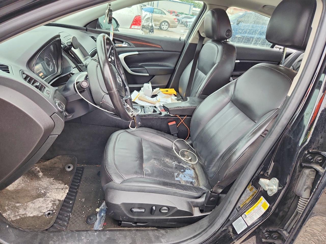 2015 Buick Regal Premium Черный vin: 2G4GN5EX0F9281472