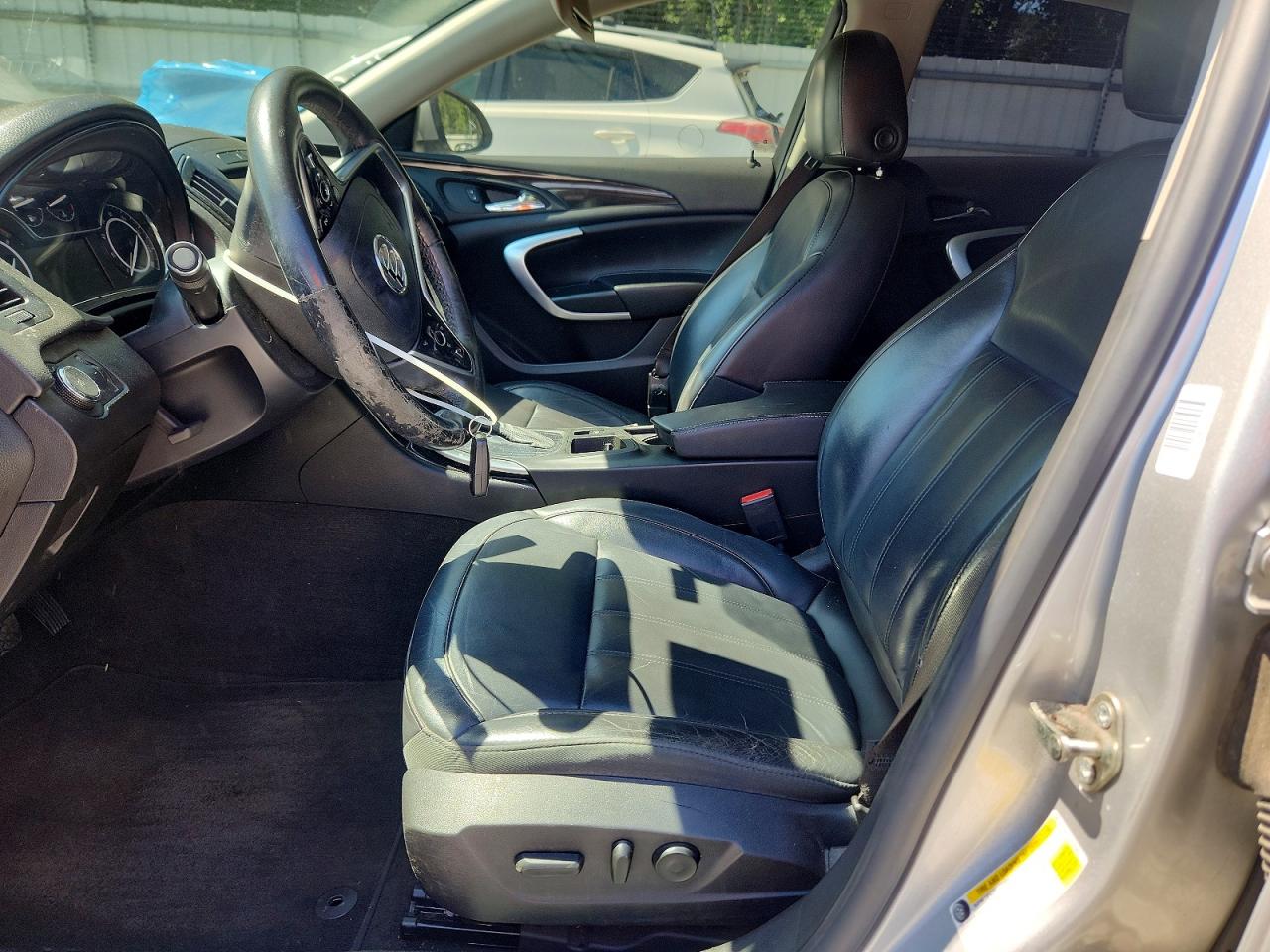 2014 Buick Regal Premium Silver vin: 2G4GN5EX1E9250522