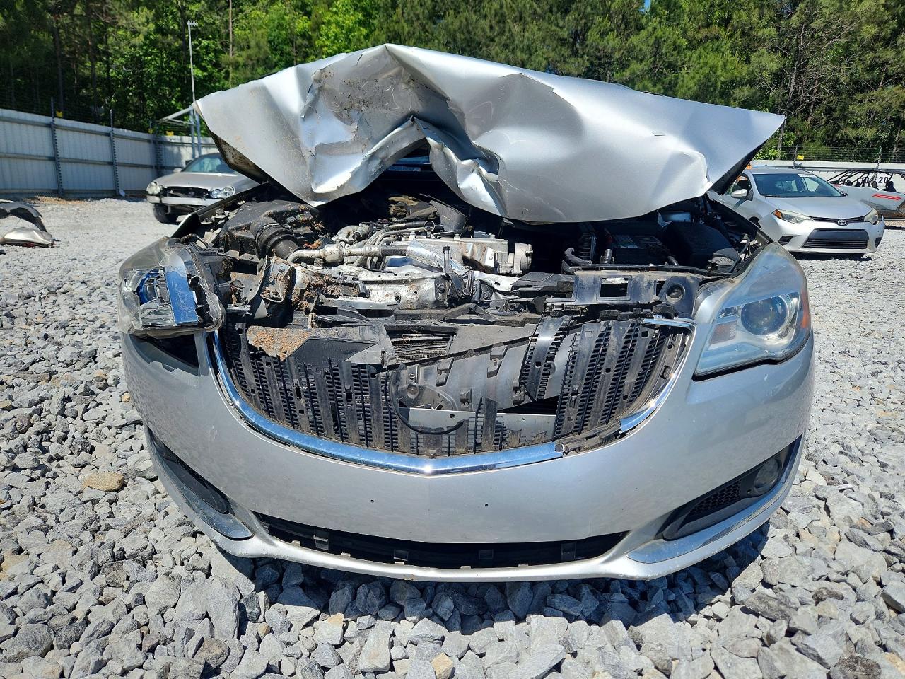 2014 Buick Regal Premium Silver vin: 2G4GN5EX1E9250522
