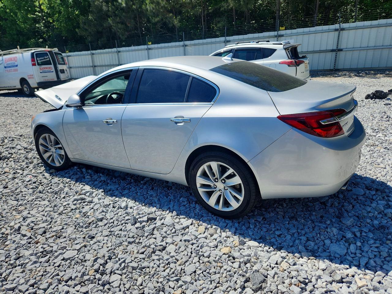 2014 Buick Regal Premium Silver vin: 2G4GN5EX1E9250522