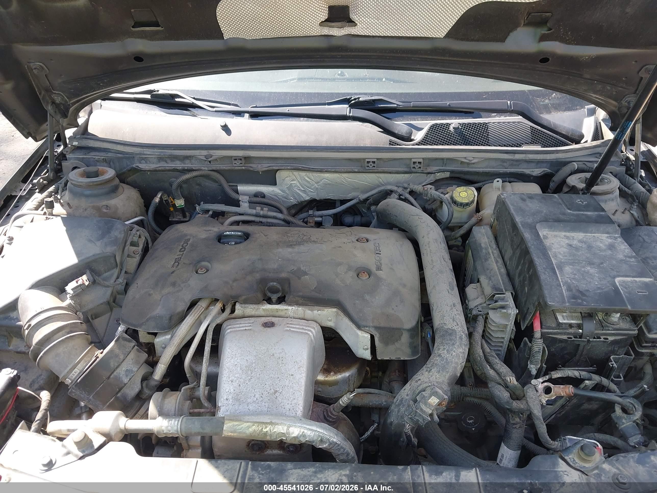 2014 Buick Regal Turbo/e-assist Premium I Серый vin: 2G4GN5EX1E9263481