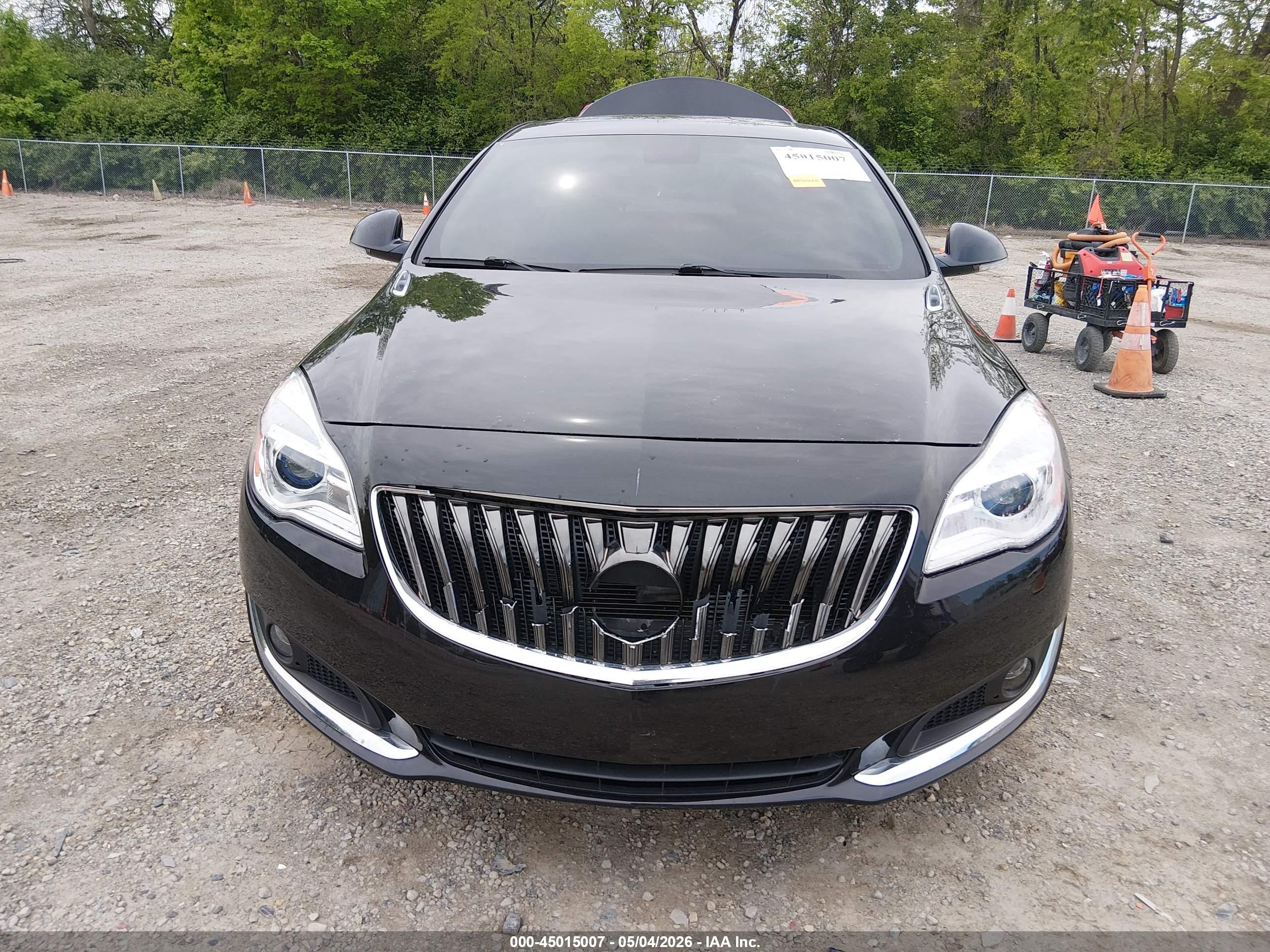 2014 Buick Regal Turbo/e-assist Premium I Black vin: 2G4GN5EX1E9317605