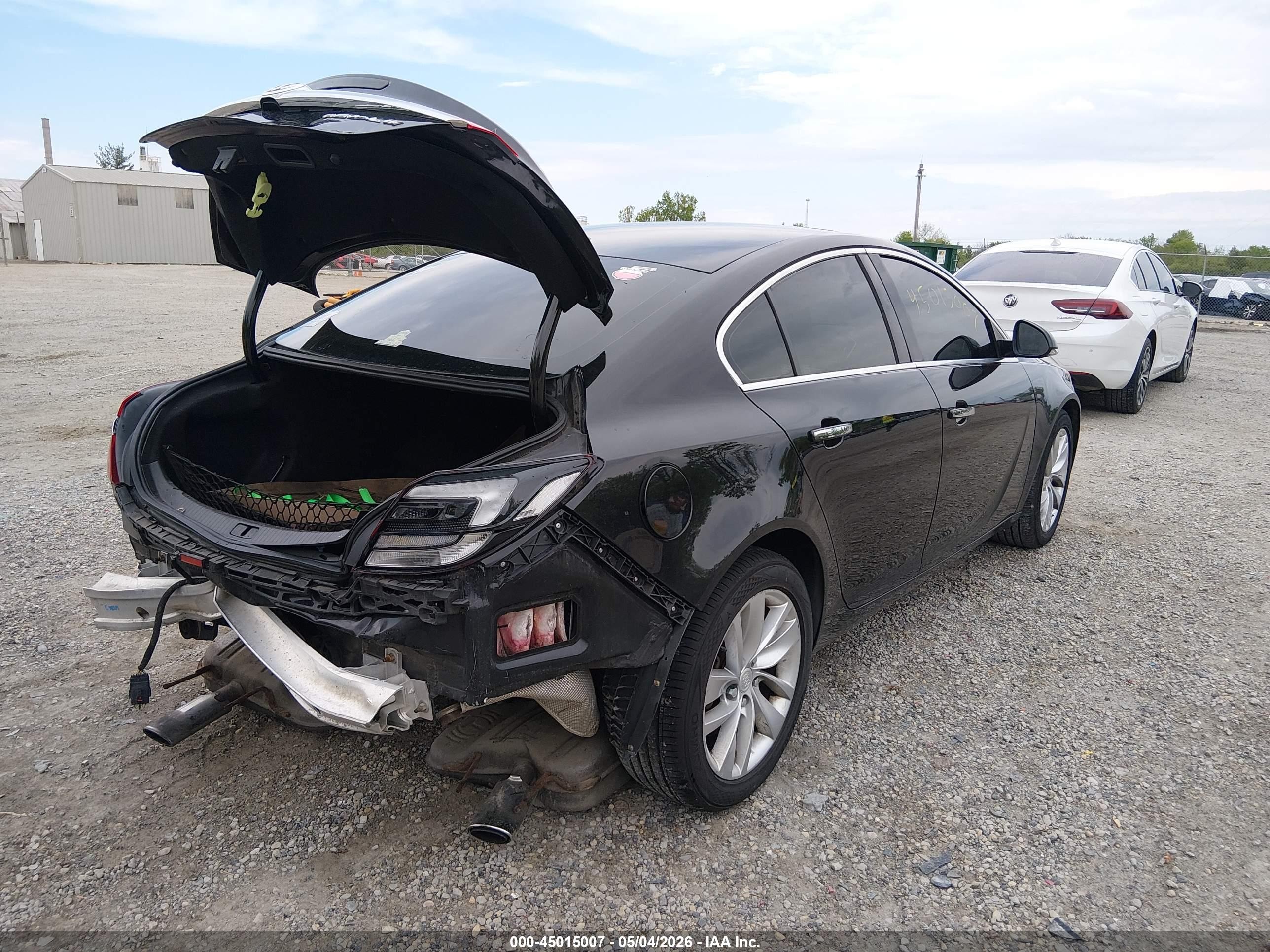 2014 Buick Regal Turbo/e-assist Premium I Black vin: 2G4GN5EX1E9317605
