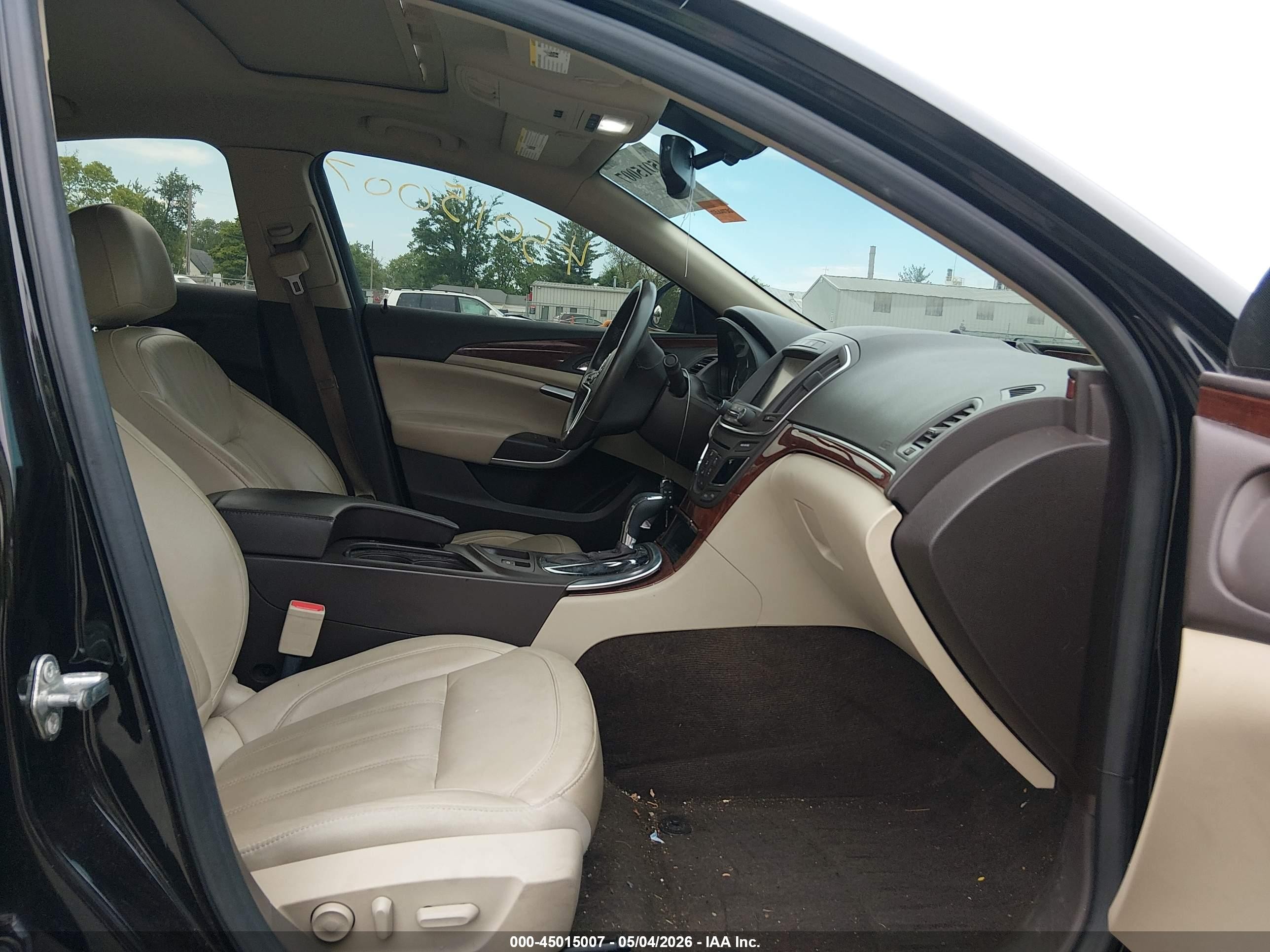 2014 Buick Regal Turbo/e-assist Premium I Black vin: 2G4GN5EX1E9317605