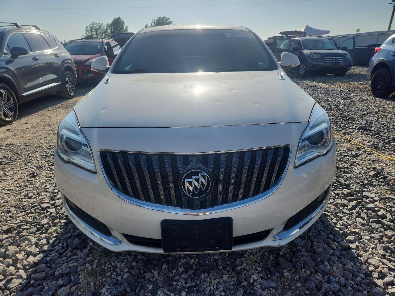 2015 Buick Regal Premium White vin: 2G4GN5EX1F9132083