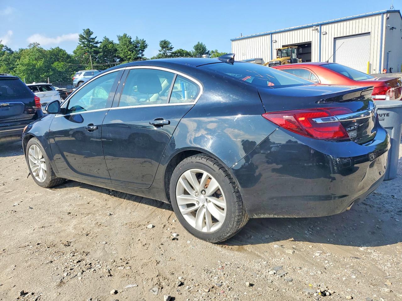 2015 Buick Regal Premium Black vin: 2G4GN5EX1F9137770