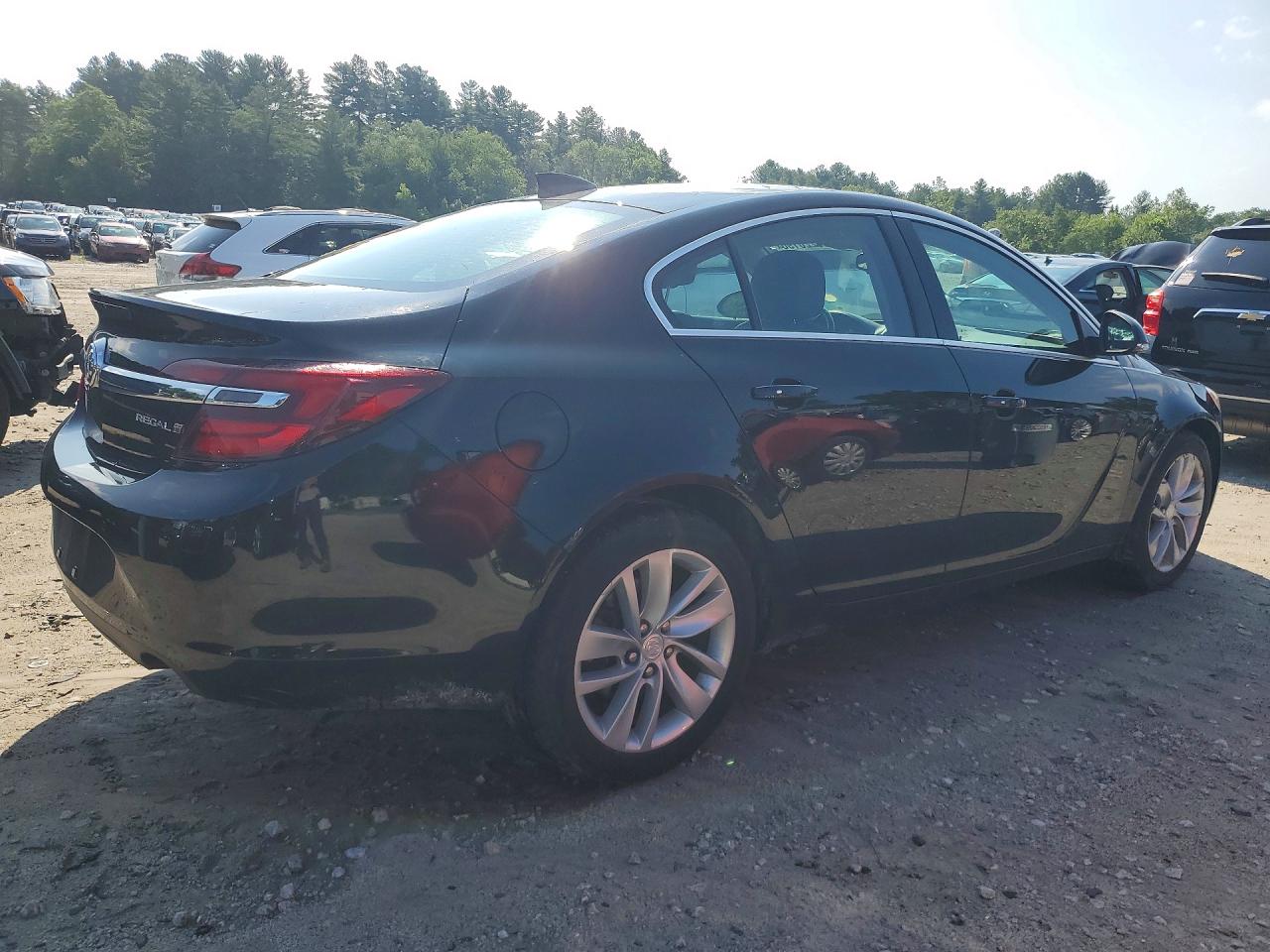 2015 Buick Regal Premium Black vin: 2G4GN5EX1F9137770
