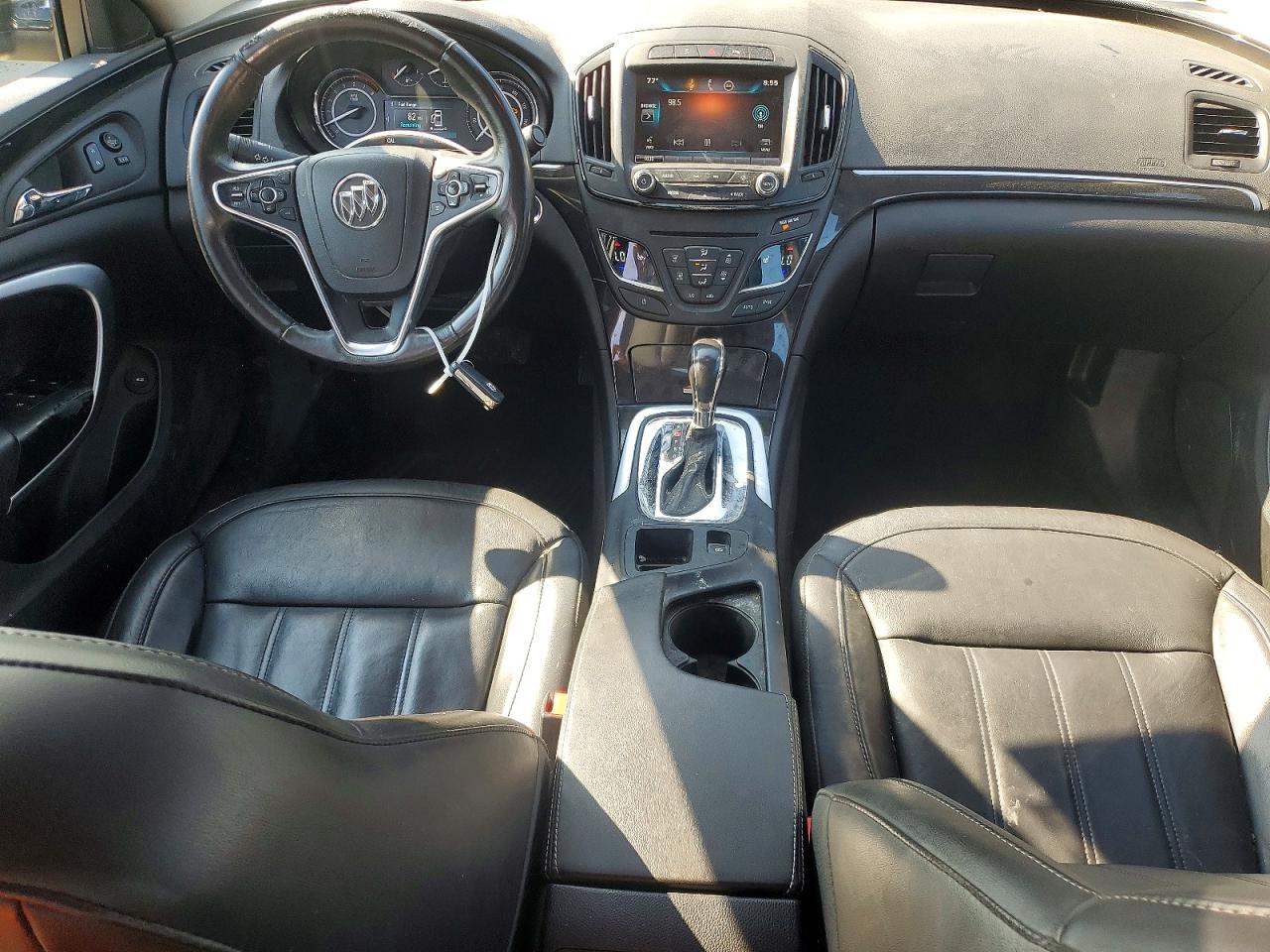 2015 Buick Regal Premium Black vin: 2G4GN5EX1F9137770