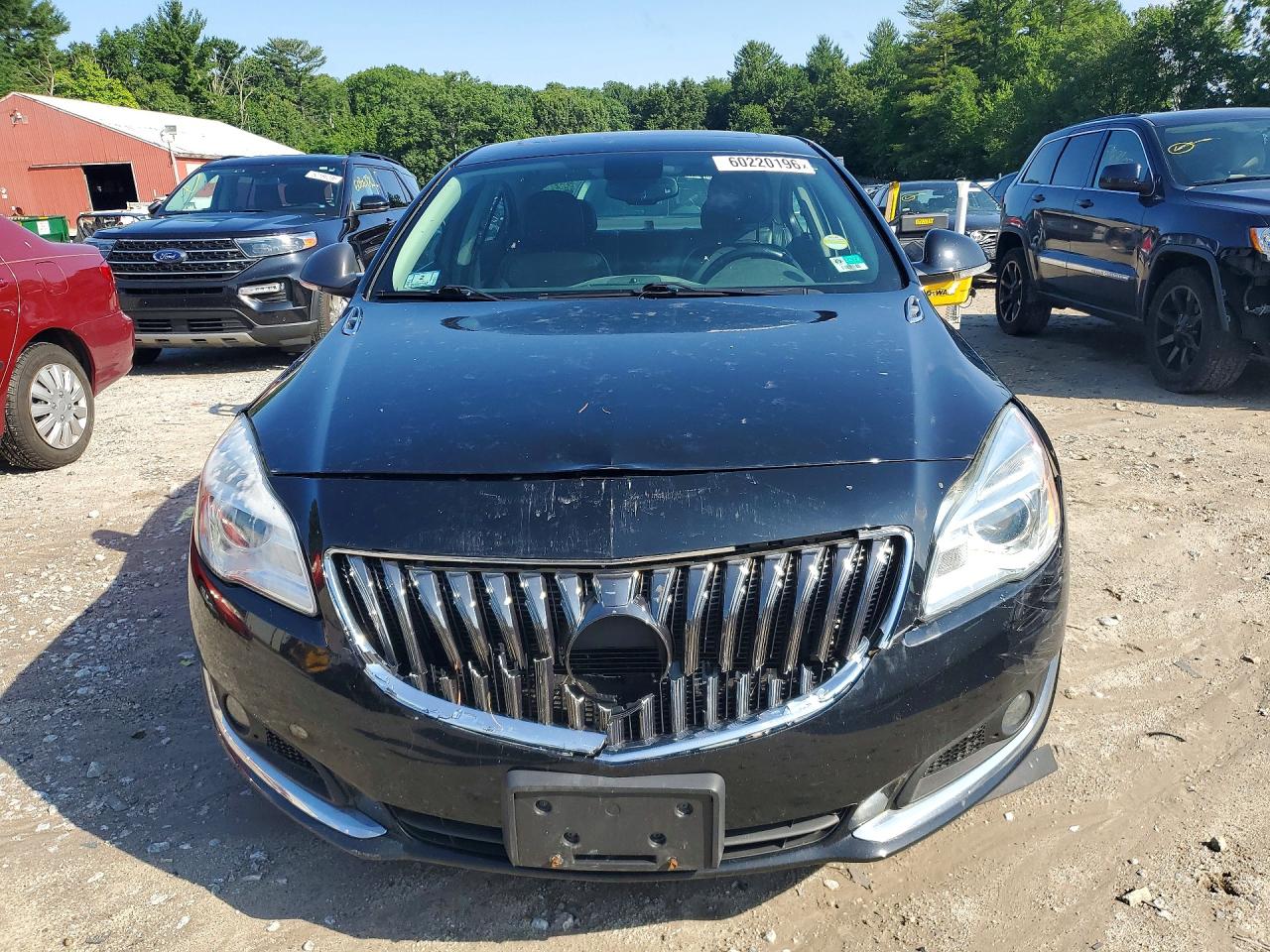 2015 Buick Regal Premium Black vin: 2G4GN5EX1F9137770
