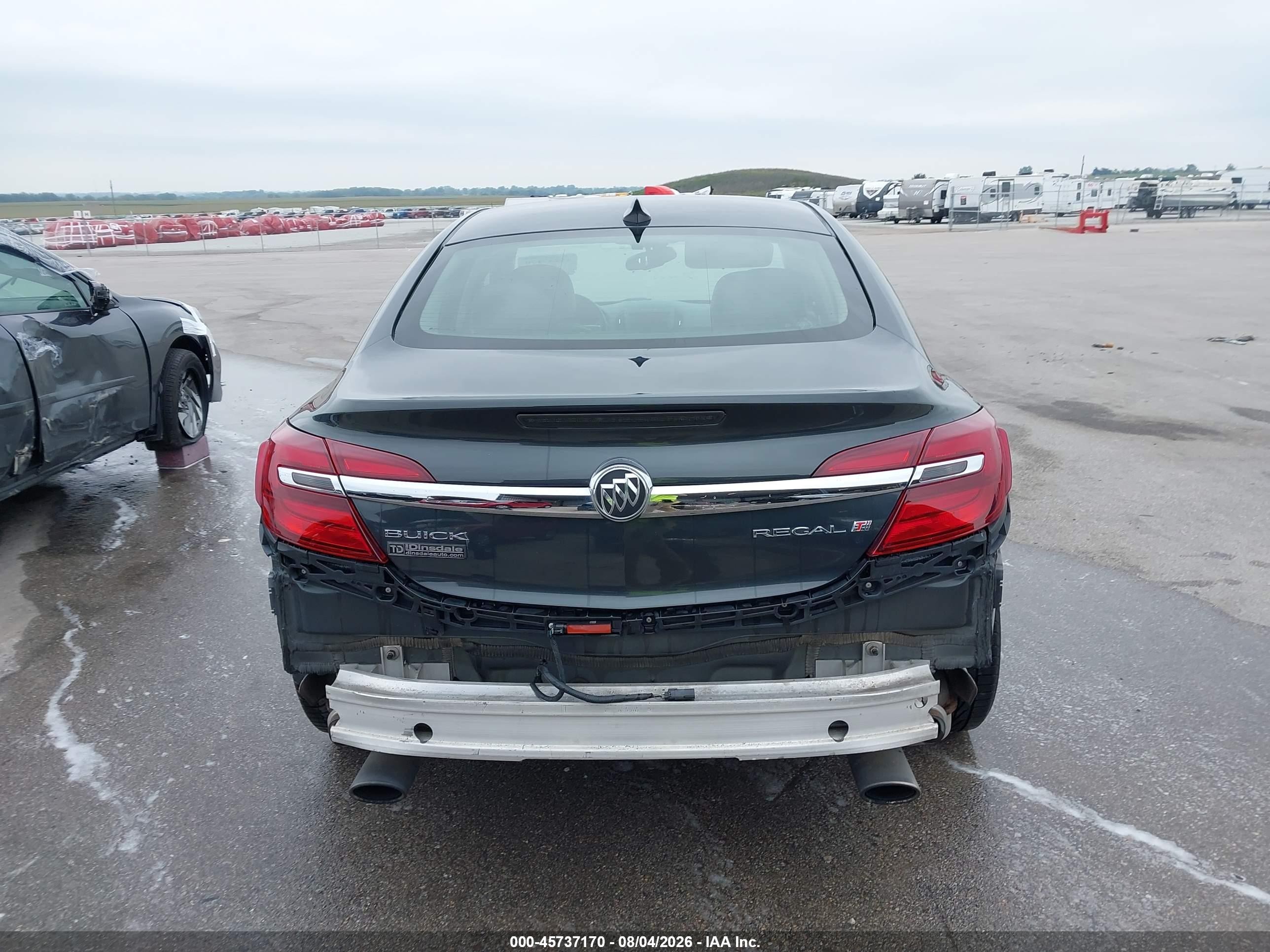 2015 Buick Regal Turbo/e-assist Premium I Gray vin: 2G4GN5EX1F9158313