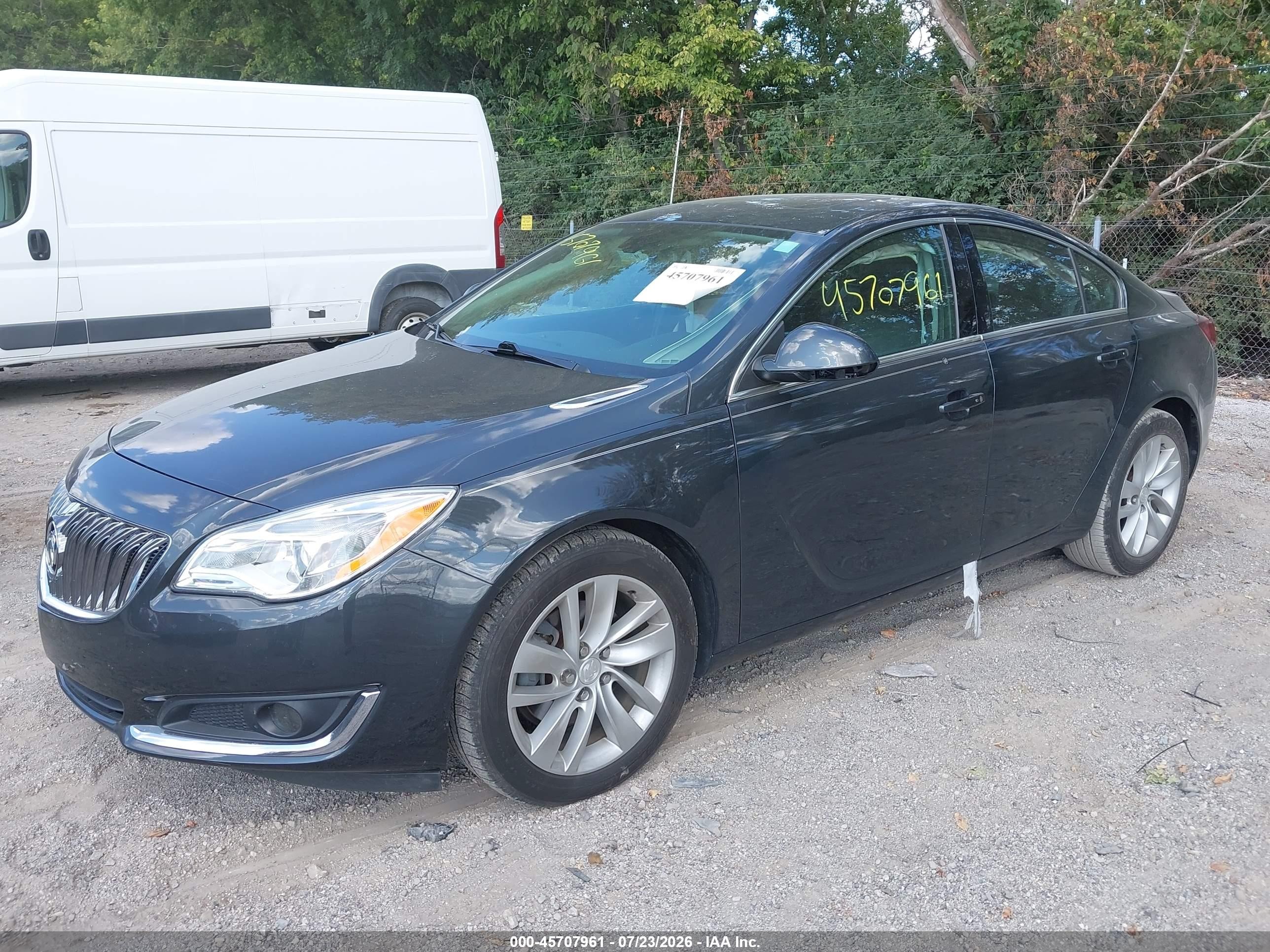 2015 Buick Regal Turbo/e-assist Premium I Black vin: 2G4GN5EX1F9166203