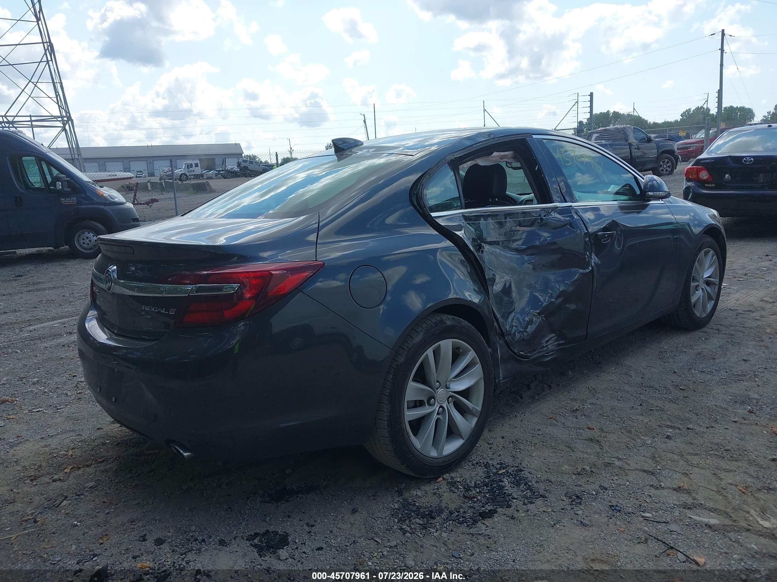 2015 Buick Regal Turbo/e-assist Premium I Black vin: 2G4GN5EX1F9166203