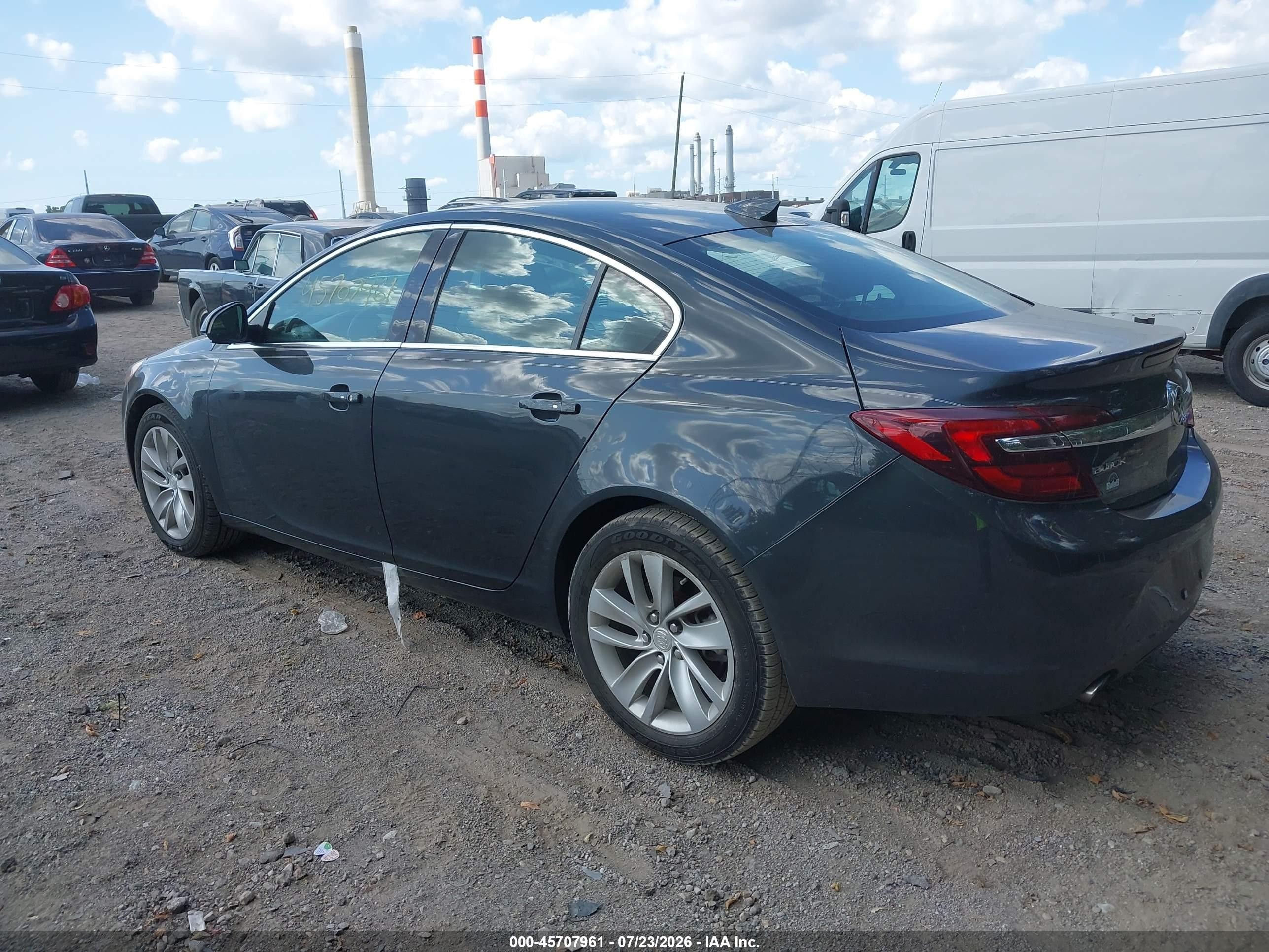 2015 Buick Regal Turbo/e-assist Premium I Black vin: 2G4GN5EX1F9166203