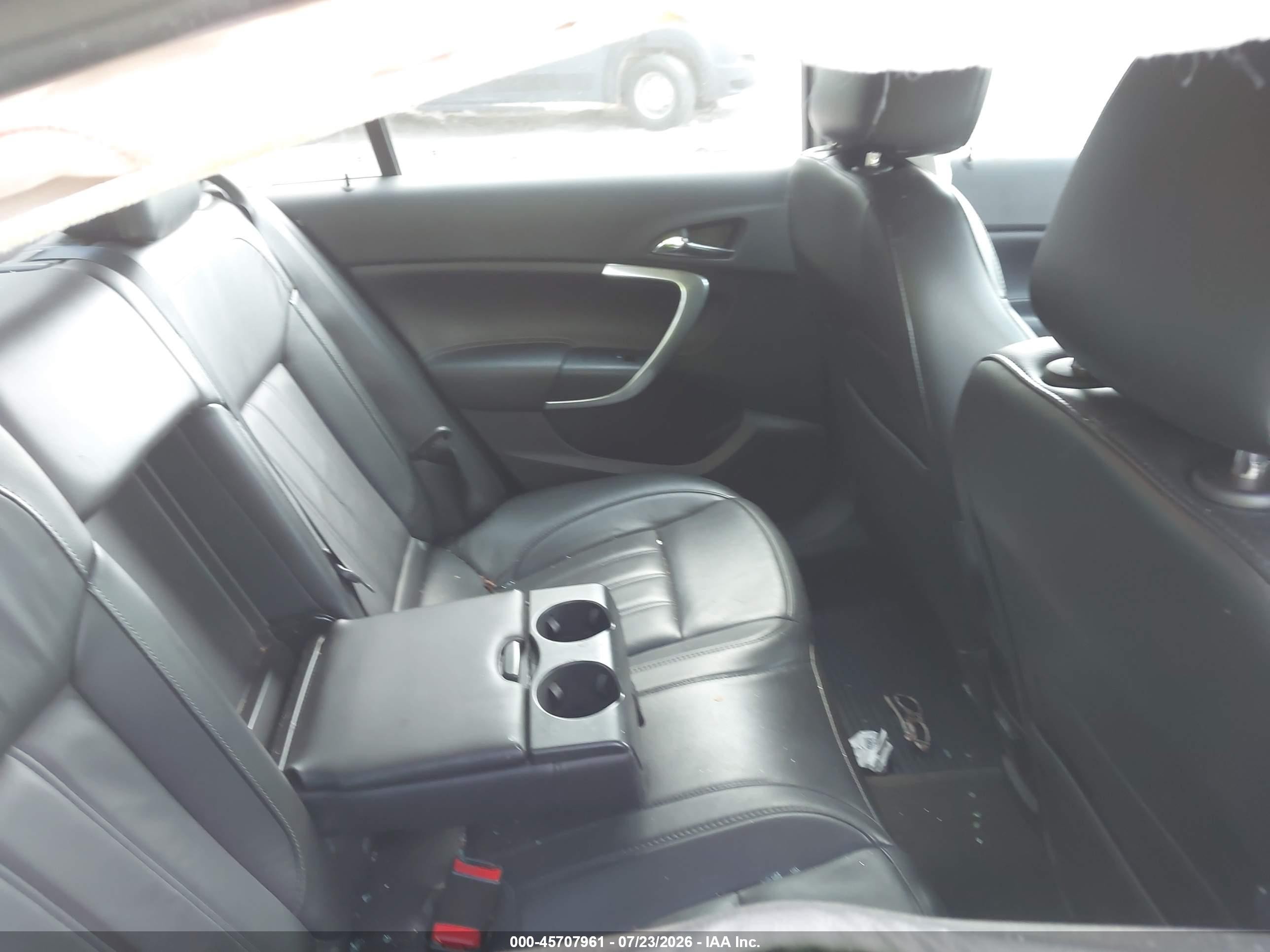 2015 Buick Regal Turbo/e-assist Premium I Black vin: 2G4GN5EX1F9166203