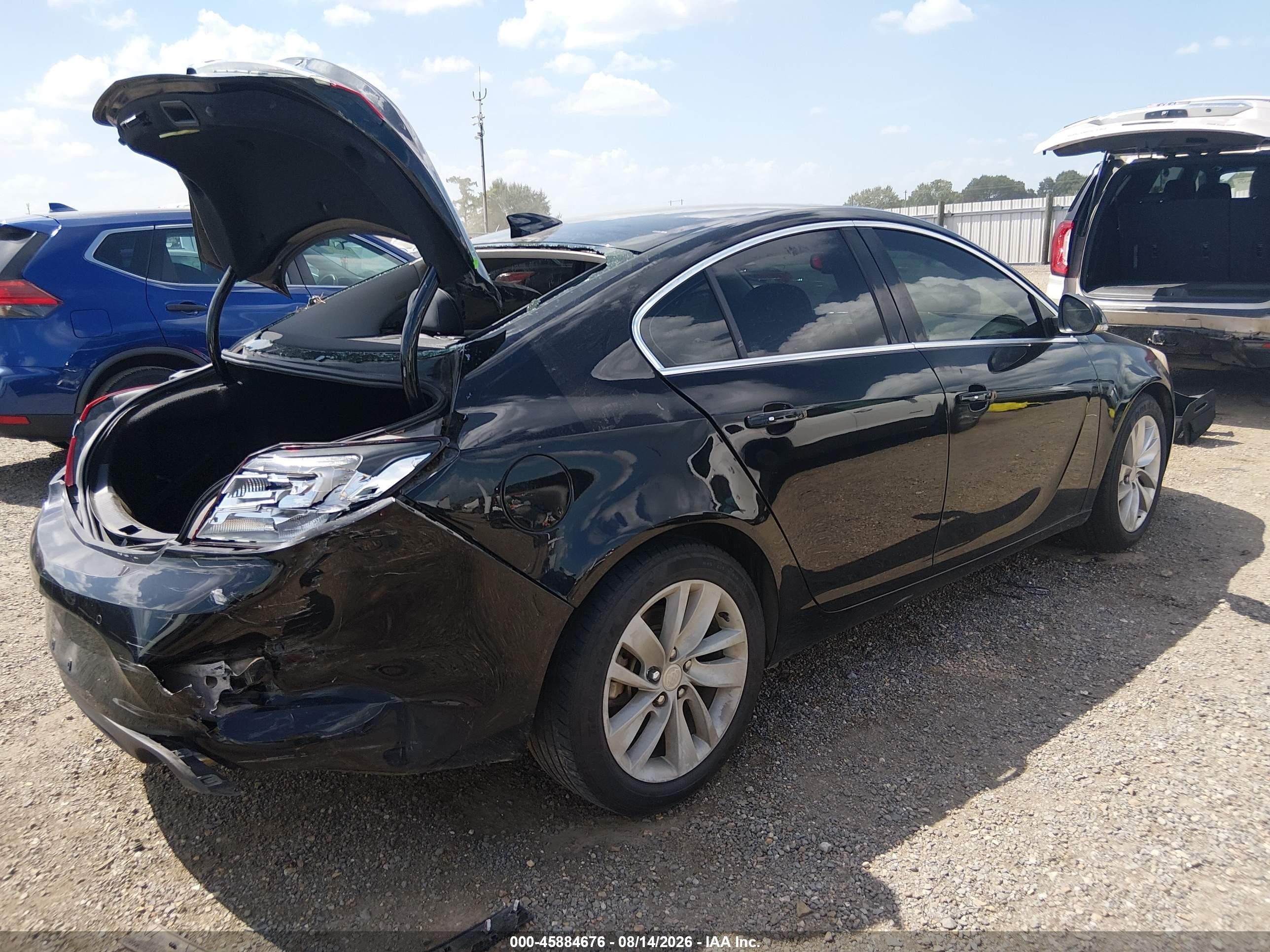 2015 Buick Regal Turbo/e-assist Premium I Black vin: 2G4GN5EX1F9196611