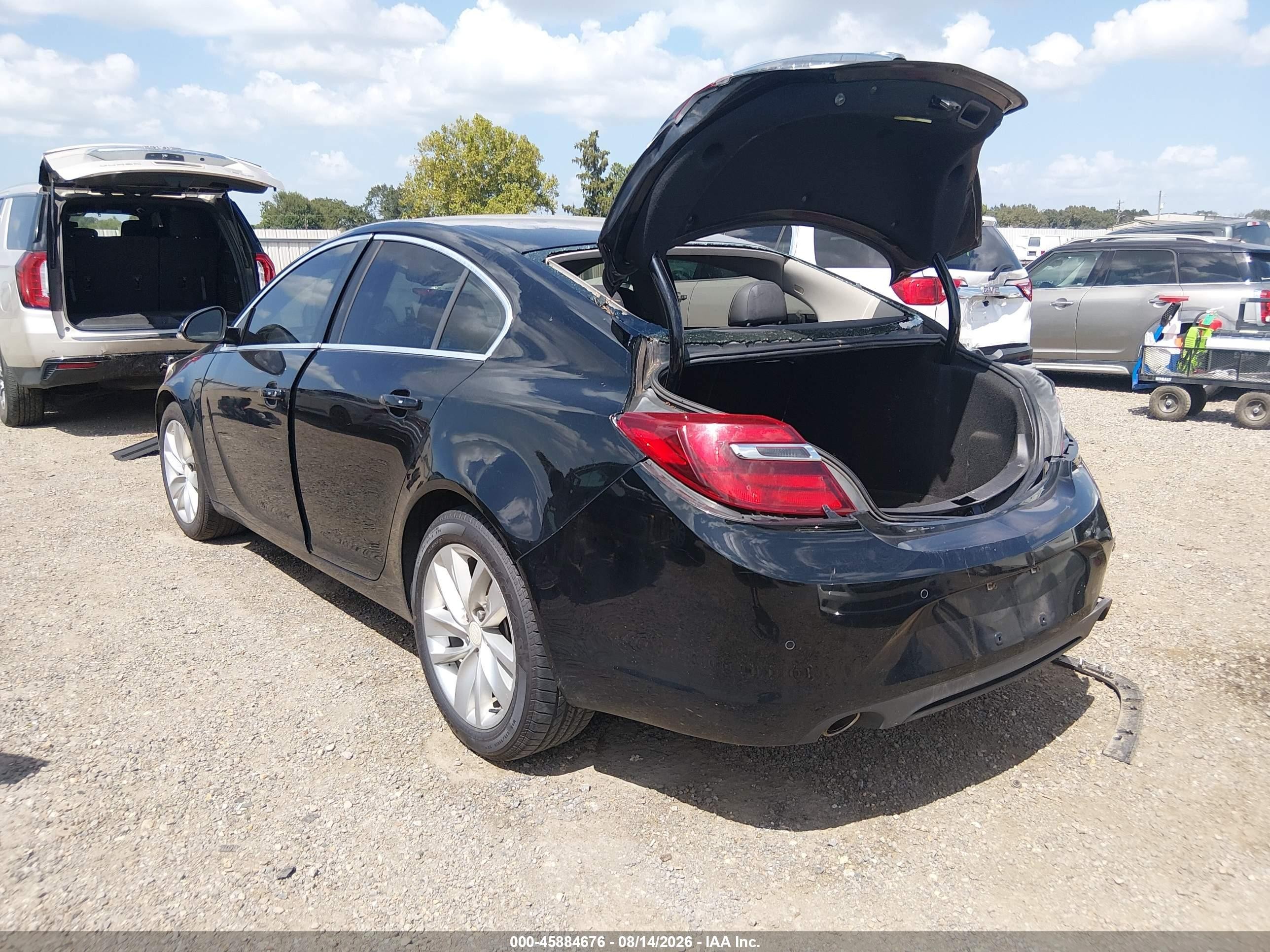 2015 Buick Regal Turbo/e-assist Premium I Black vin: 2G4GN5EX1F9196611
