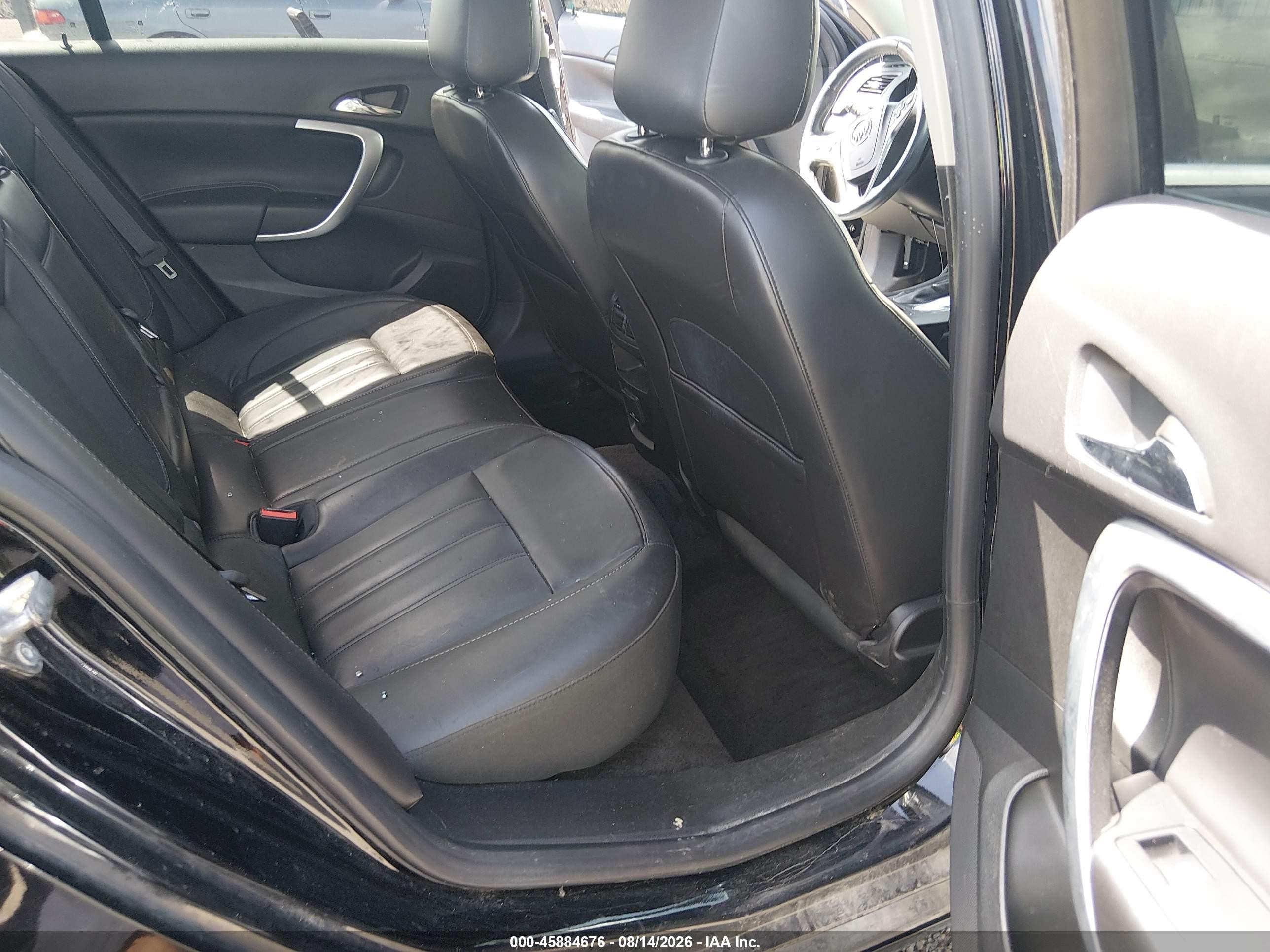 2015 Buick Regal Turbo/e-assist Premium I Black vin: 2G4GN5EX1F9196611