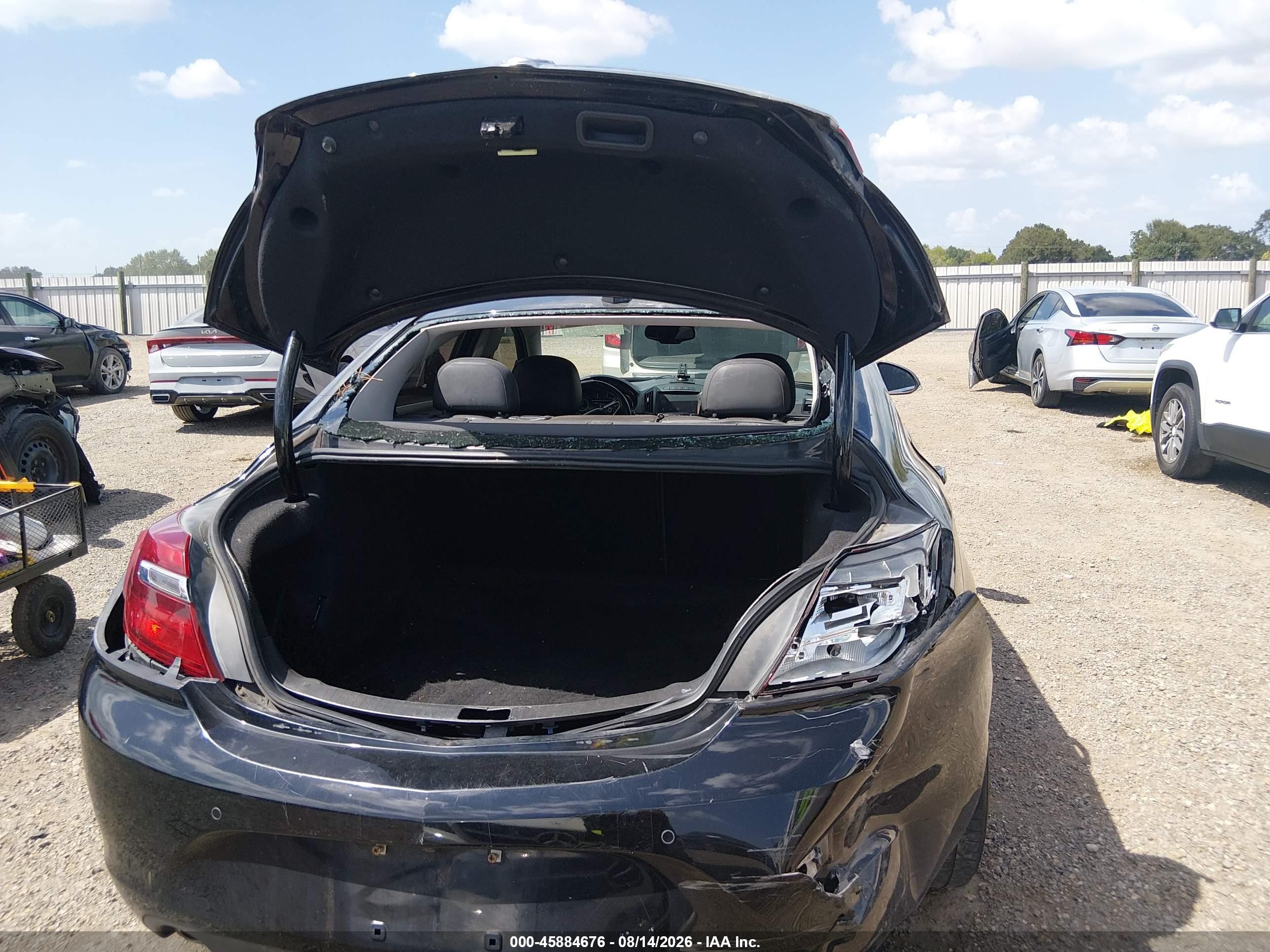 2015 Buick Regal Turbo/e-assist Premium I Black vin: 2G4GN5EX1F9196611