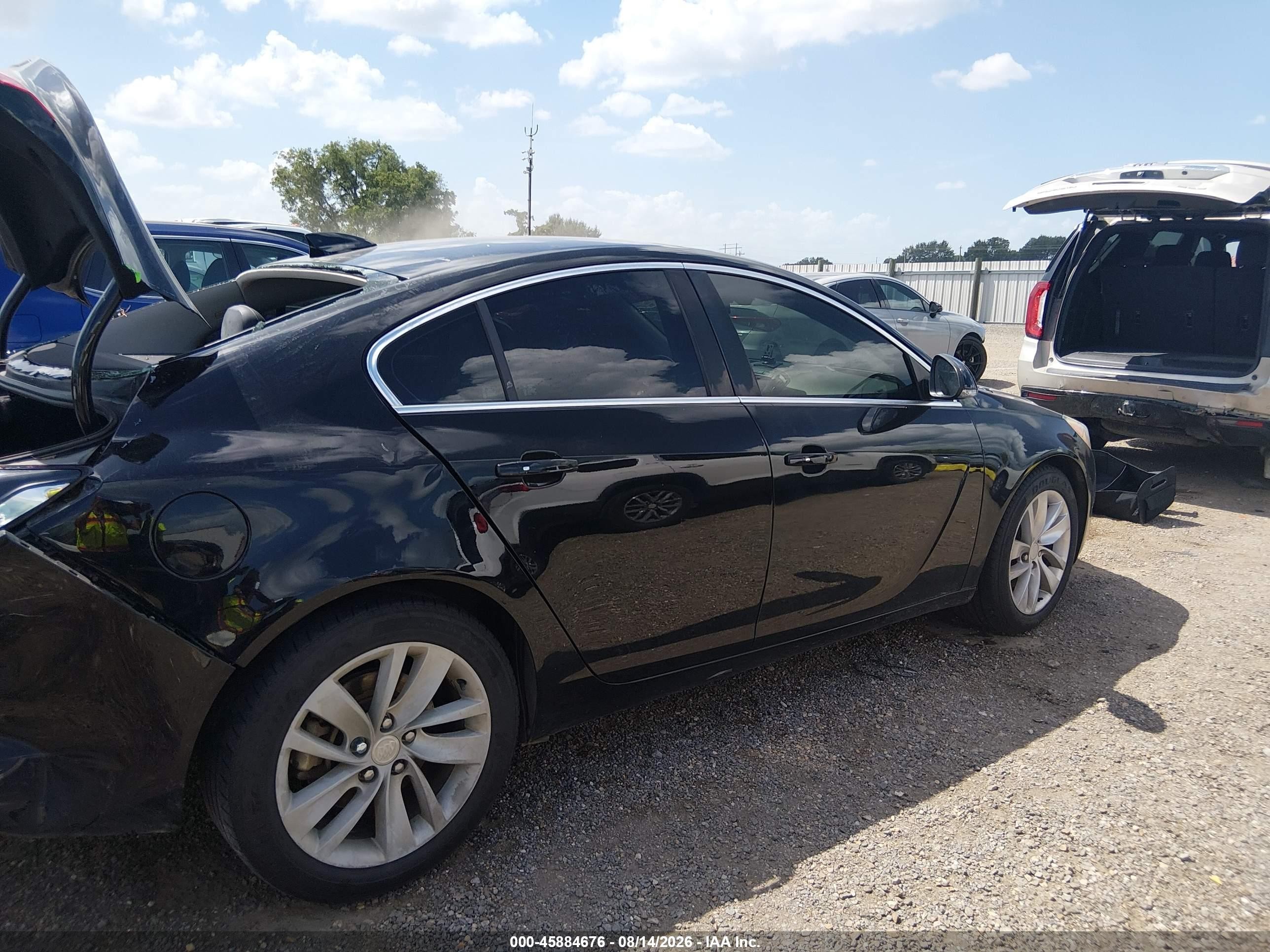 2015 Buick Regal Turbo/e-assist Premium I Black vin: 2G4GN5EX1F9196611