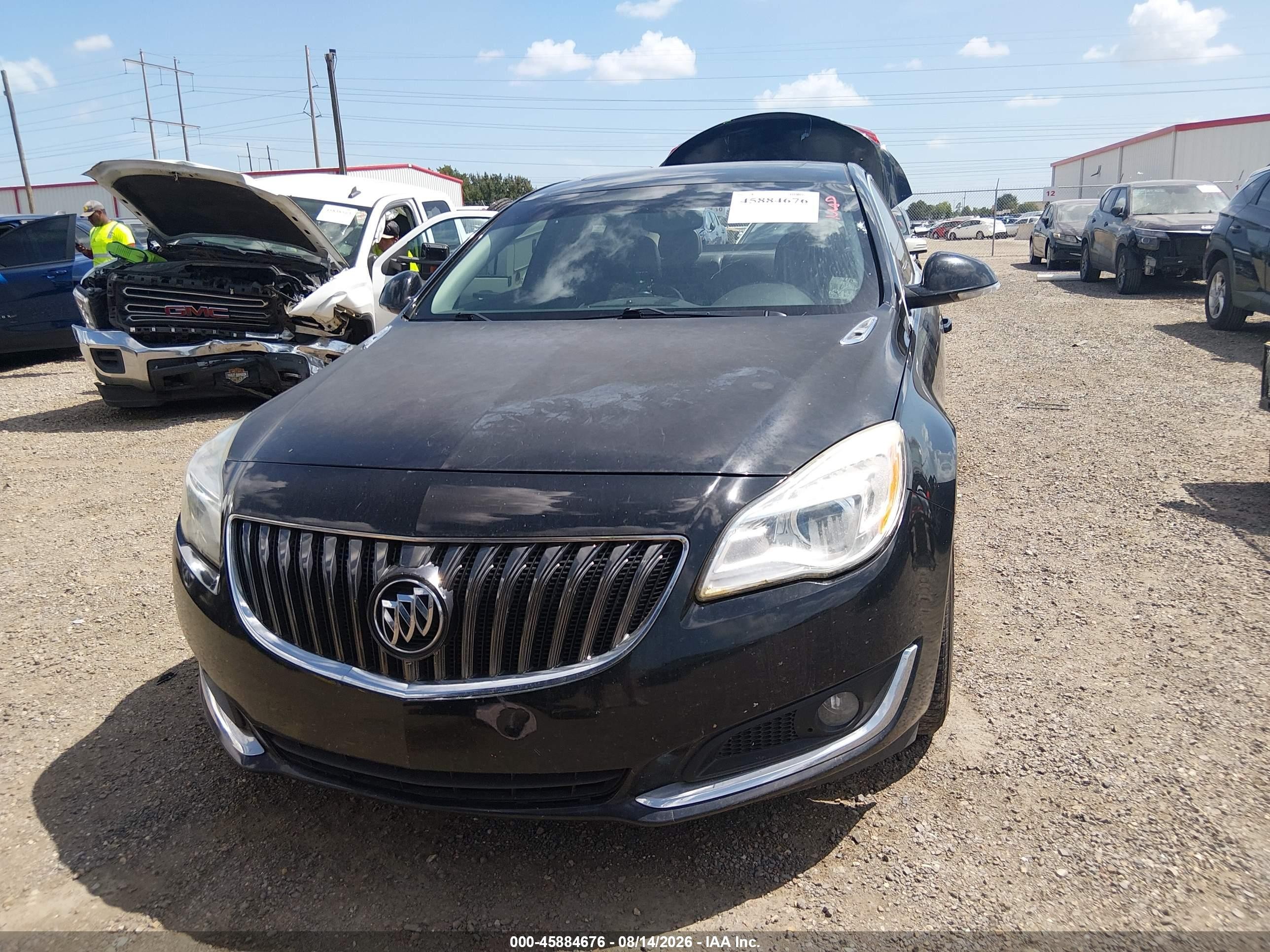 2015 Buick Regal Turbo/e-assist Premium I Black vin: 2G4GN5EX1F9196611