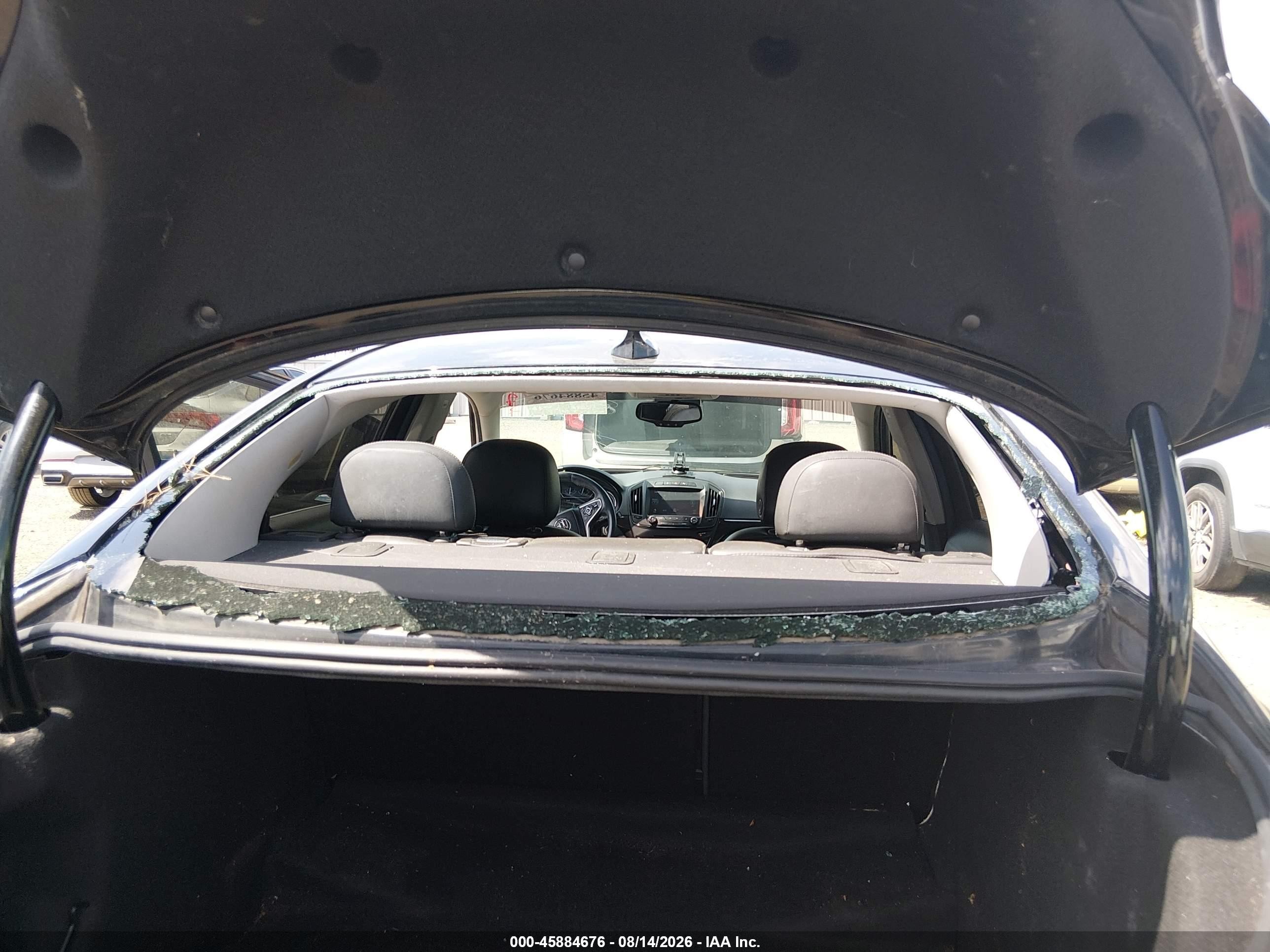 2015 Buick Regal Turbo/e-assist Premium I Black vin: 2G4GN5EX1F9196611