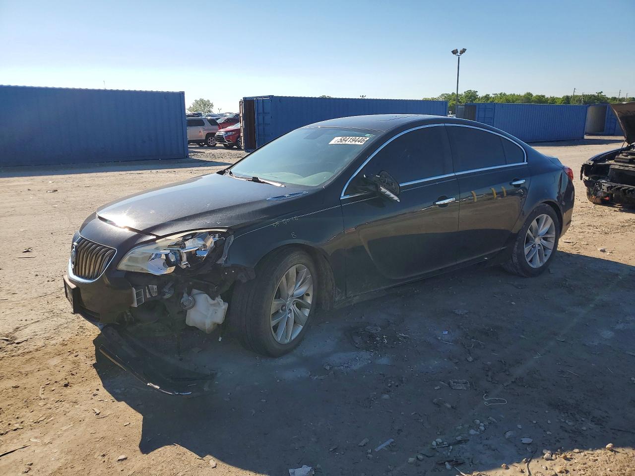 2014 Buick Regal Premium Black vin: 2G4GN5EX2E9227735