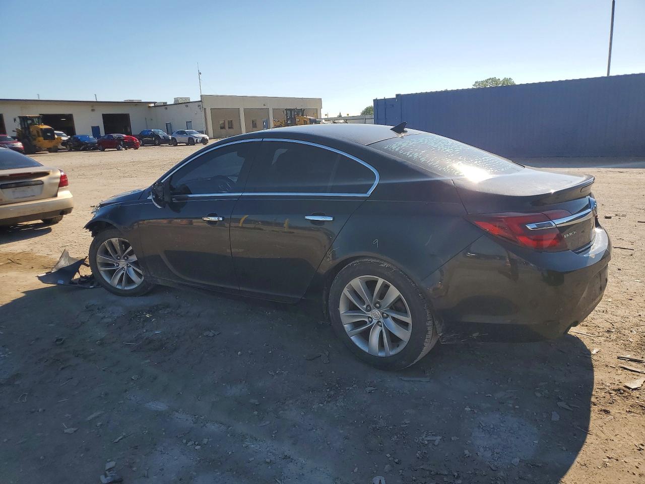 2014 Buick Regal Premium Black vin: 2G4GN5EX2E9227735