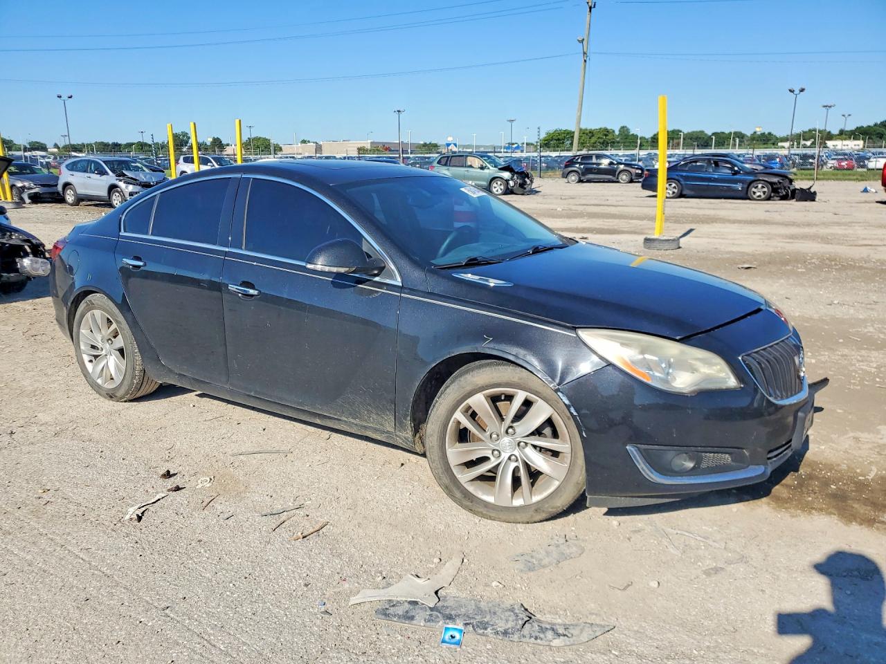 2014 Buick Regal Premium Black vin: 2G4GN5EX2E9227735