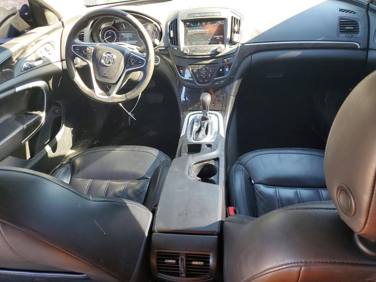 2014 Buick Regal Premium Black vin: 2G4GN5EX2E9227735