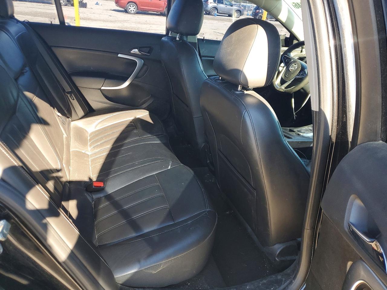 2014 Buick Regal Premium Black vin: 2G4GN5EX2E9227735