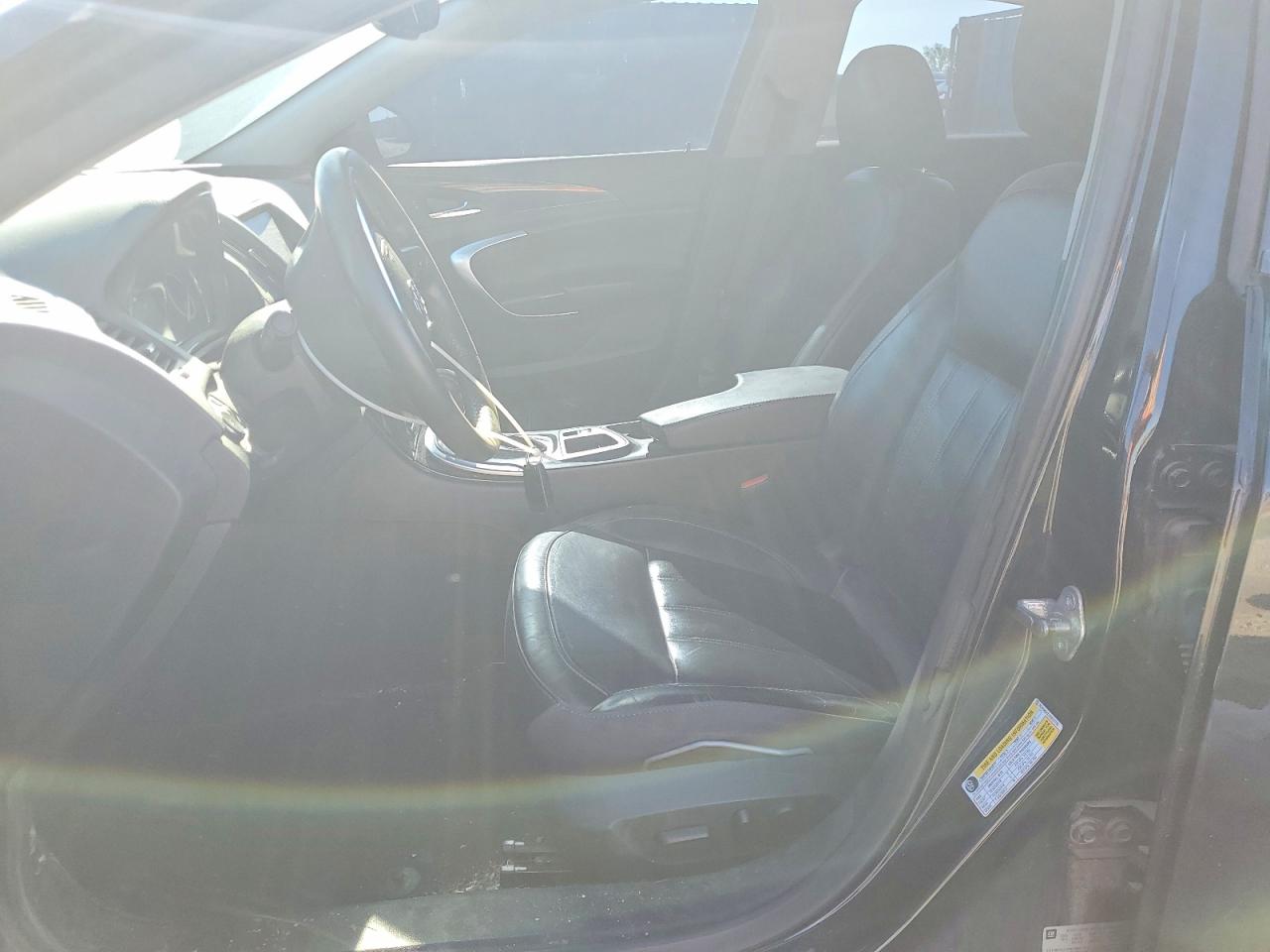 2014 Buick Regal Premium Black vin: 2G4GN5EX2E9227735