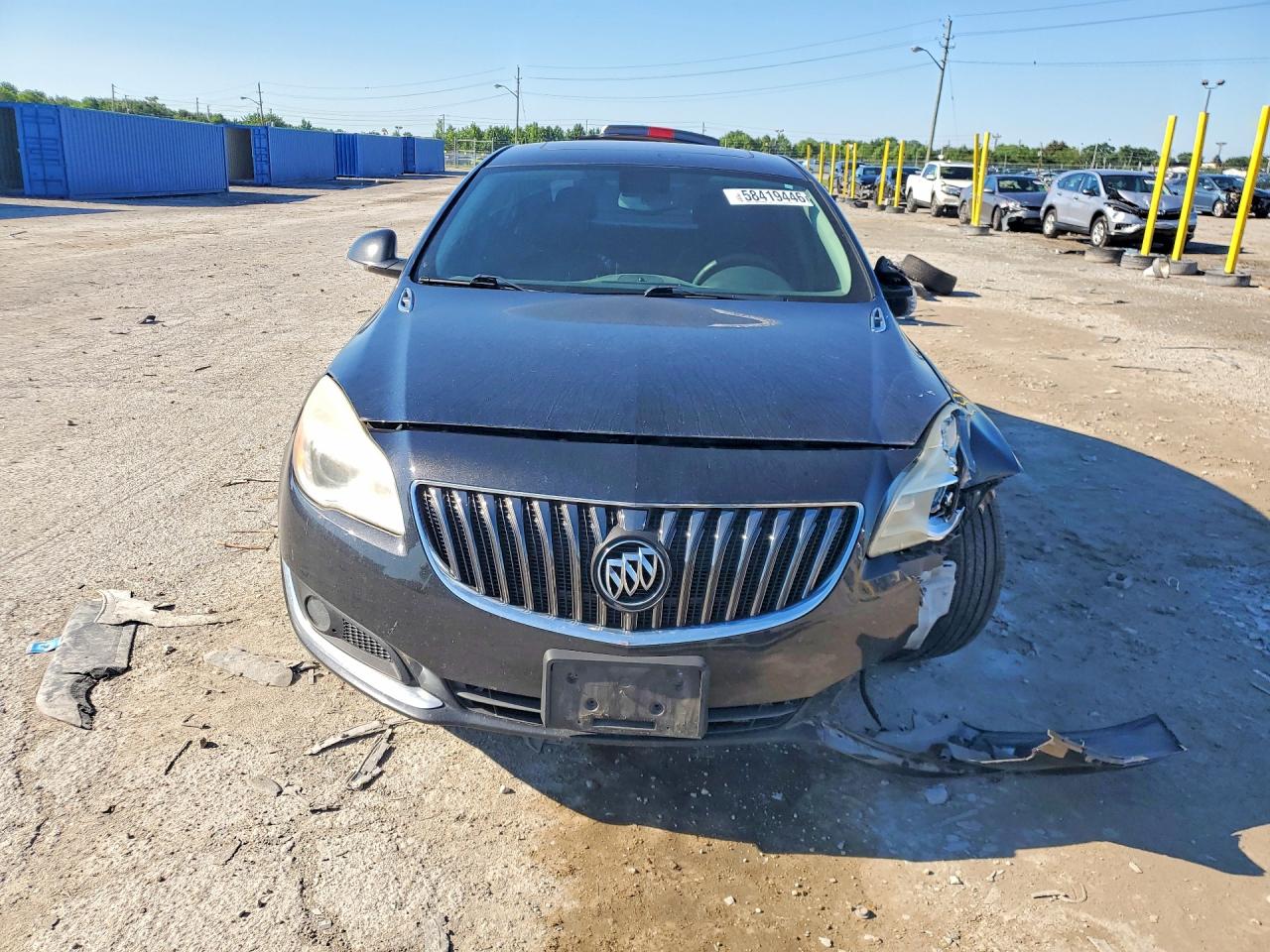 2014 Buick Regal Premium Black vin: 2G4GN5EX2E9227735