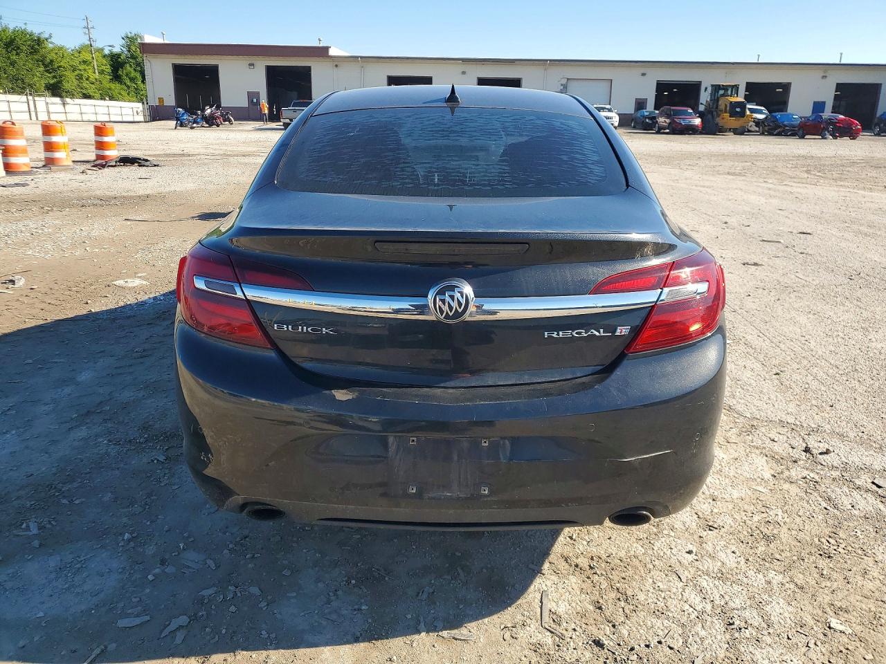 2014 Buick Regal Premium Black vin: 2G4GN5EX2E9227735
