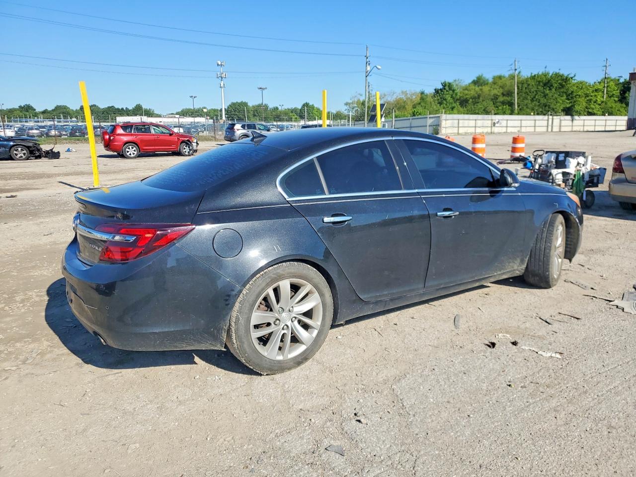 2014 Buick Regal Premium Black vin: 2G4GN5EX2E9227735