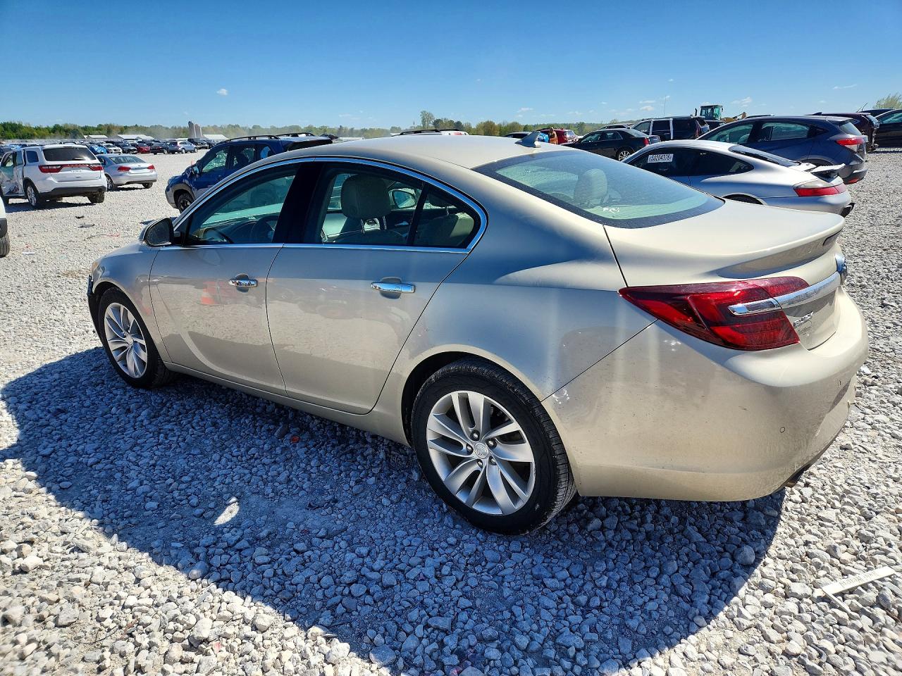 2014 Buick Regal Premium Beige vin: 2G4GN5EX2E9305494