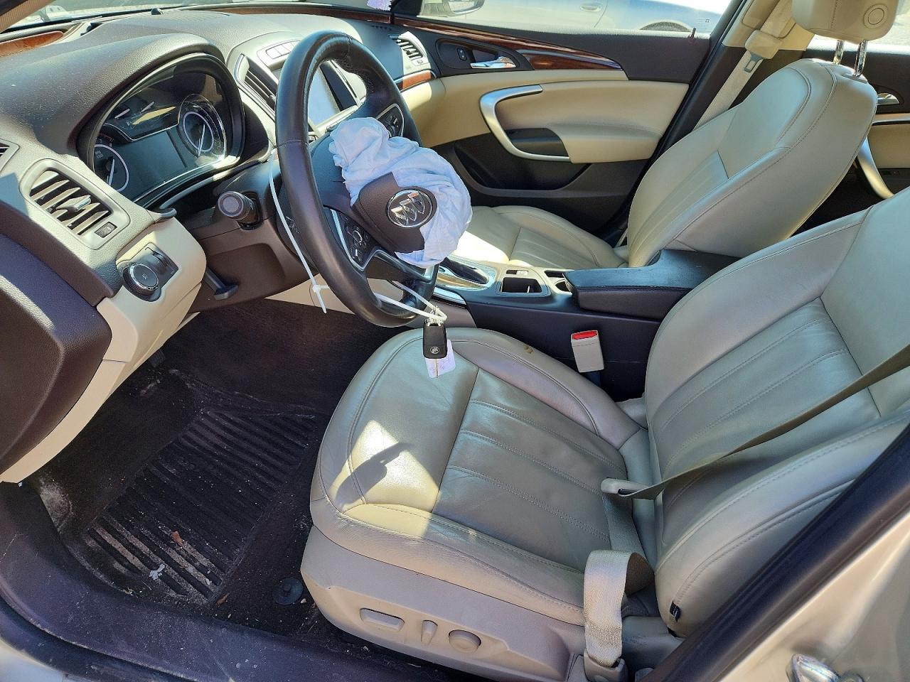 2014 Buick Regal Premium Beige vin: 2G4GN5EX2E9305494