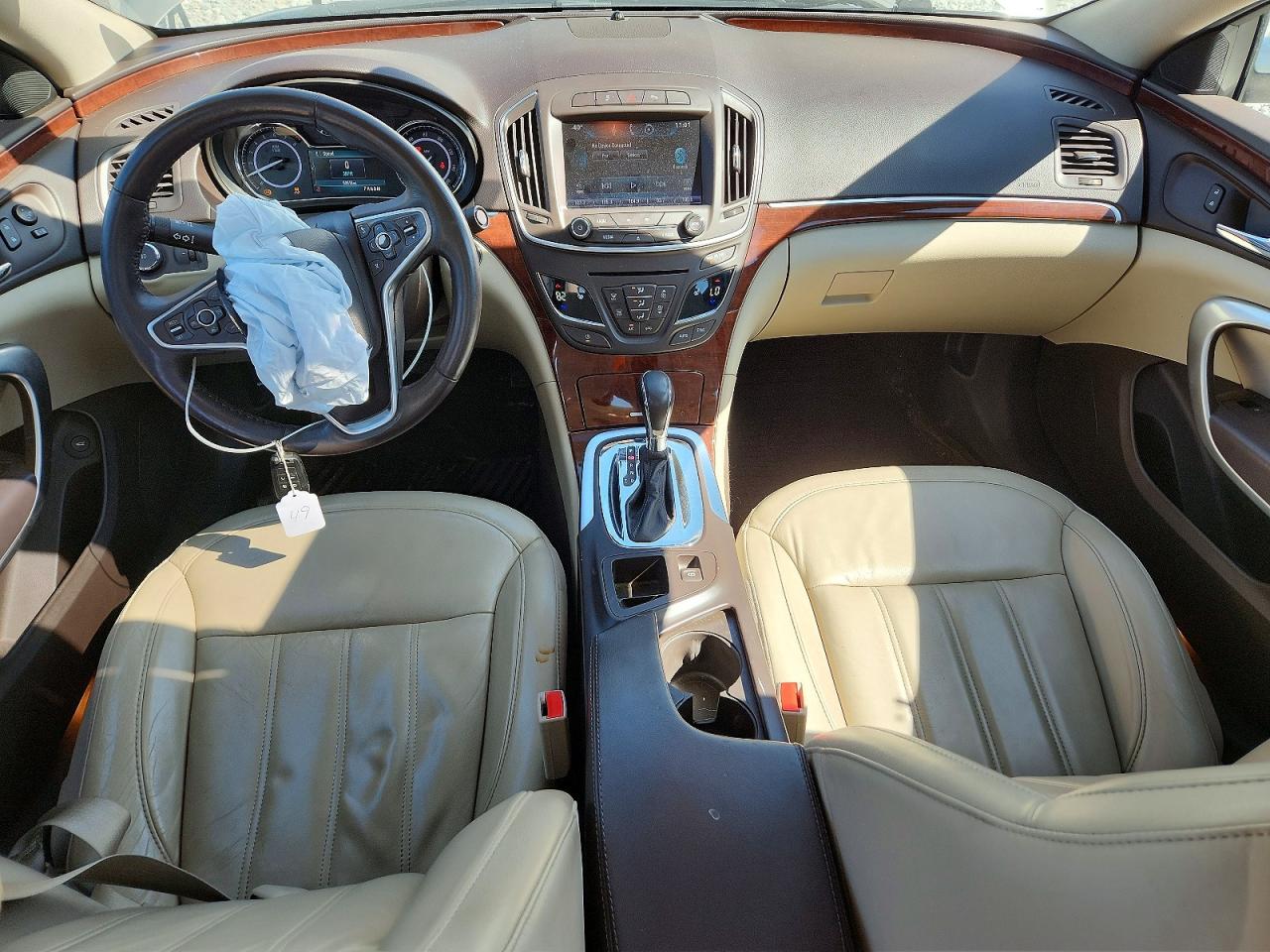 2014 Buick Regal Premium Beige vin: 2G4GN5EX2E9305494
