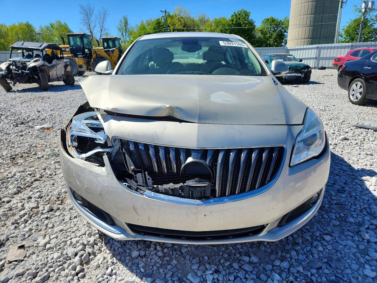 2014 Buick Regal Premium Beige vin: 2G4GN5EX2E9305494