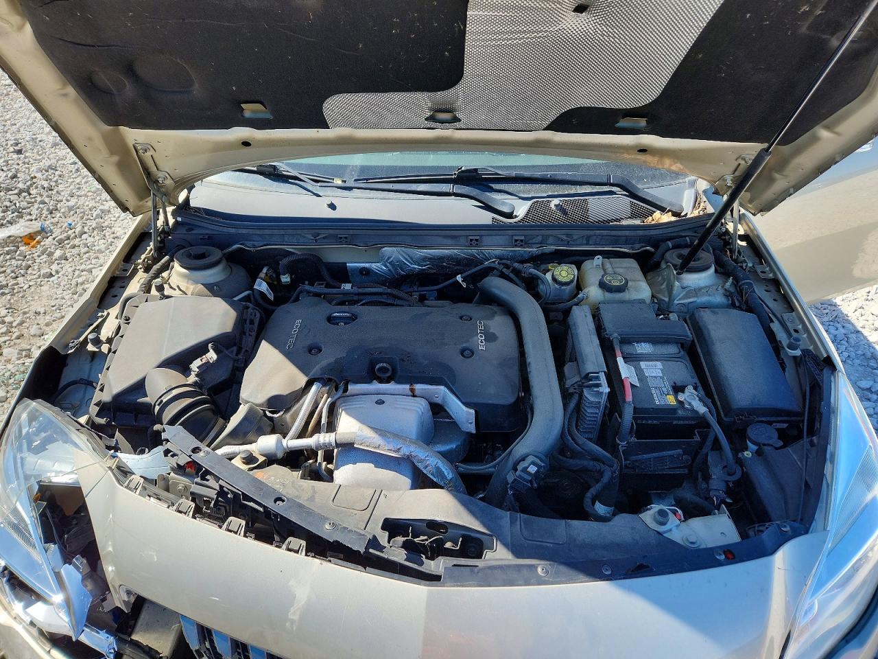 2014 Buick Regal Premium Beige vin: 2G4GN5EX2E9305494
